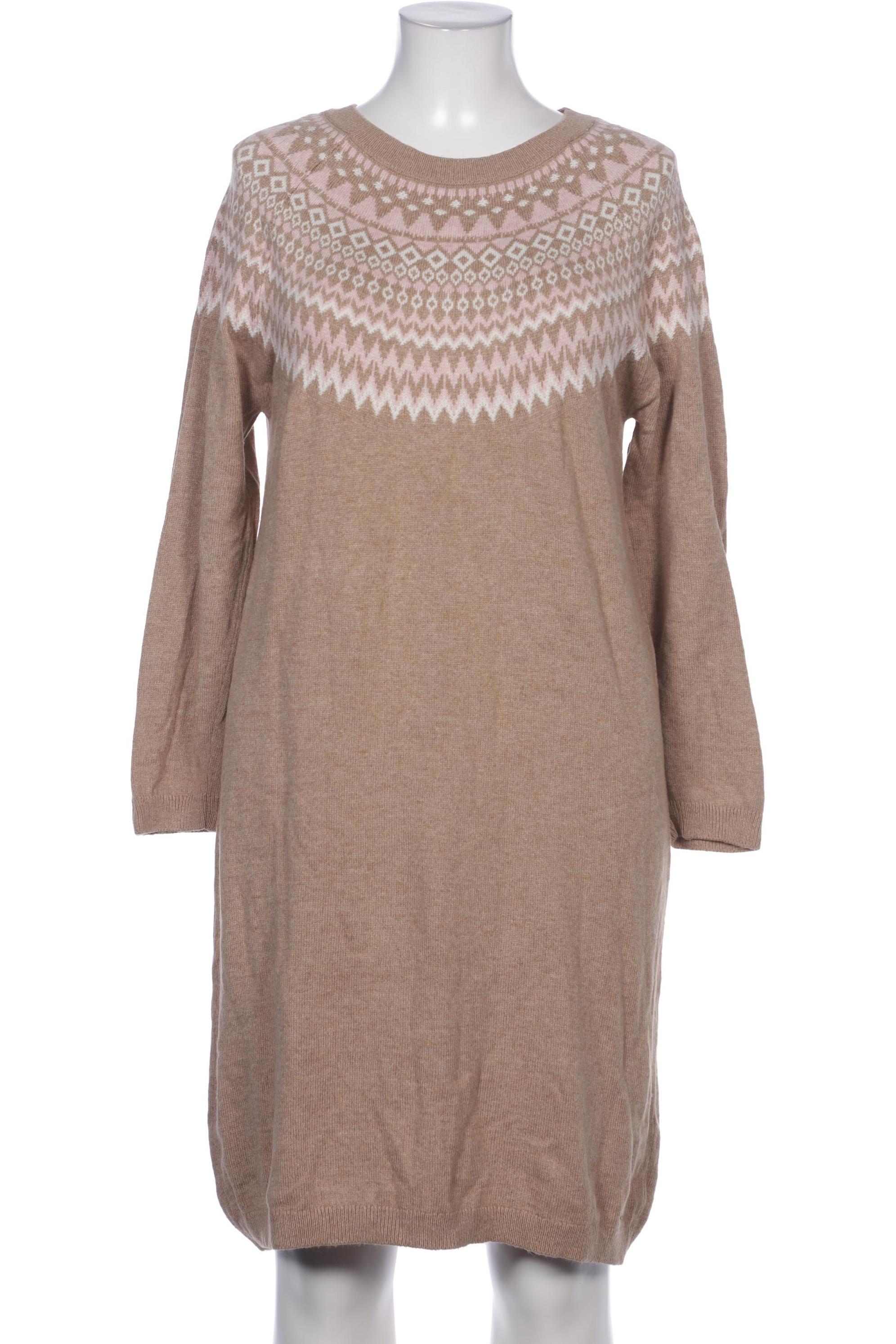 

s.Oliver Damen Kleid, beige, Gr. 44