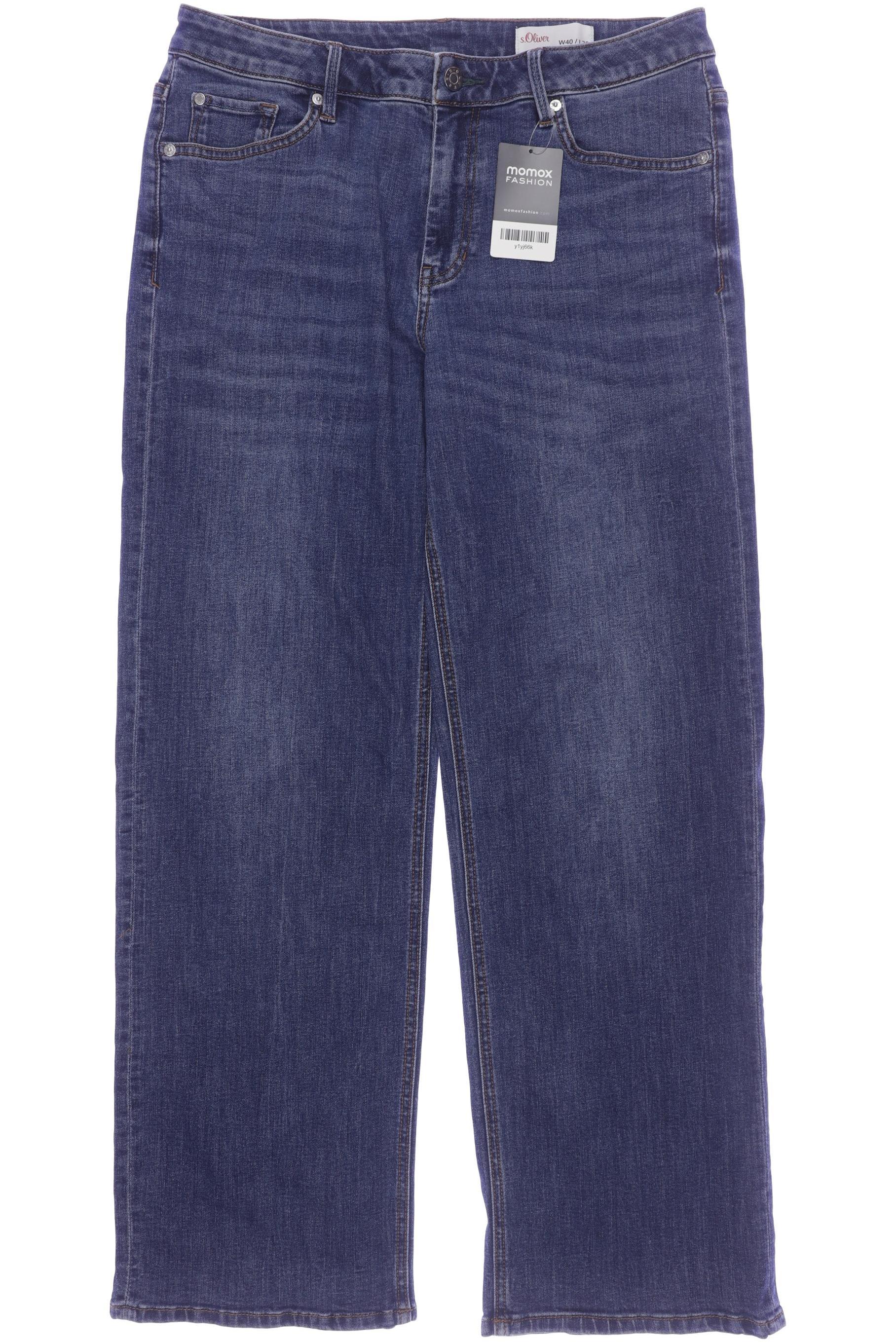 

s.Oliver Damen Jeans, marineblau, Gr. 40