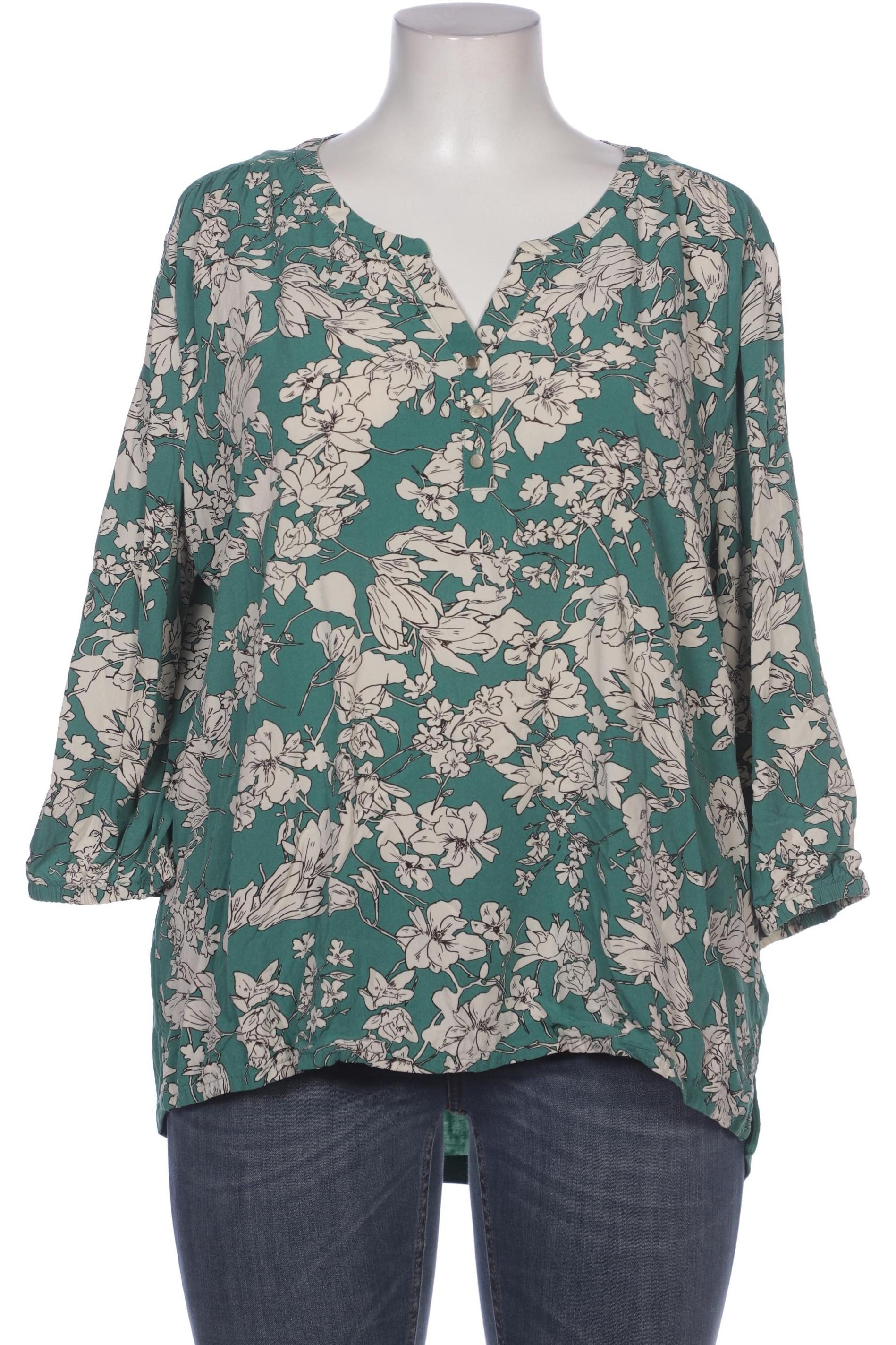 

s.Oliver Damen Bluse, grün, Gr. 48