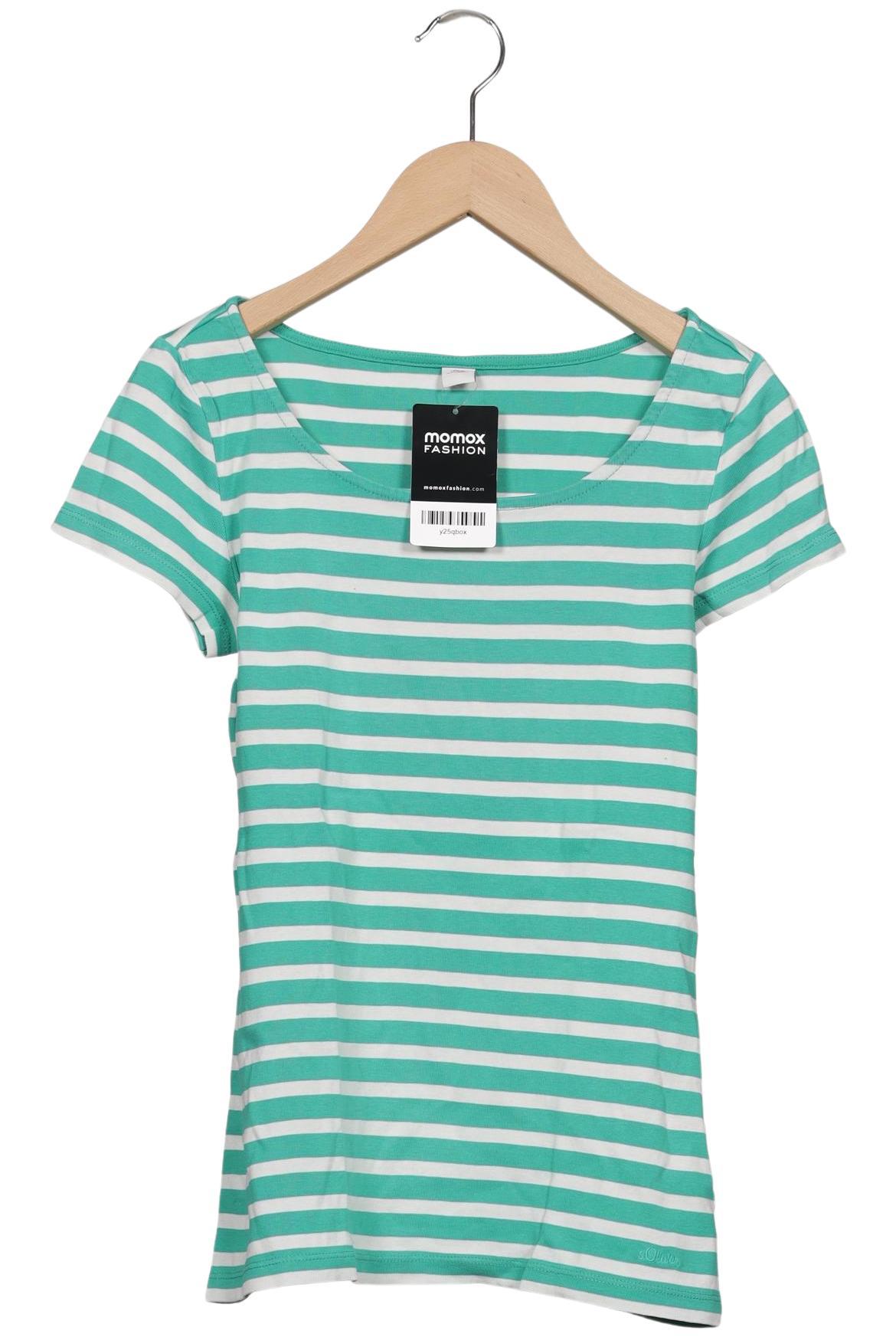 

s.Oliver Damen T-Shirt, türkis, Gr. 36