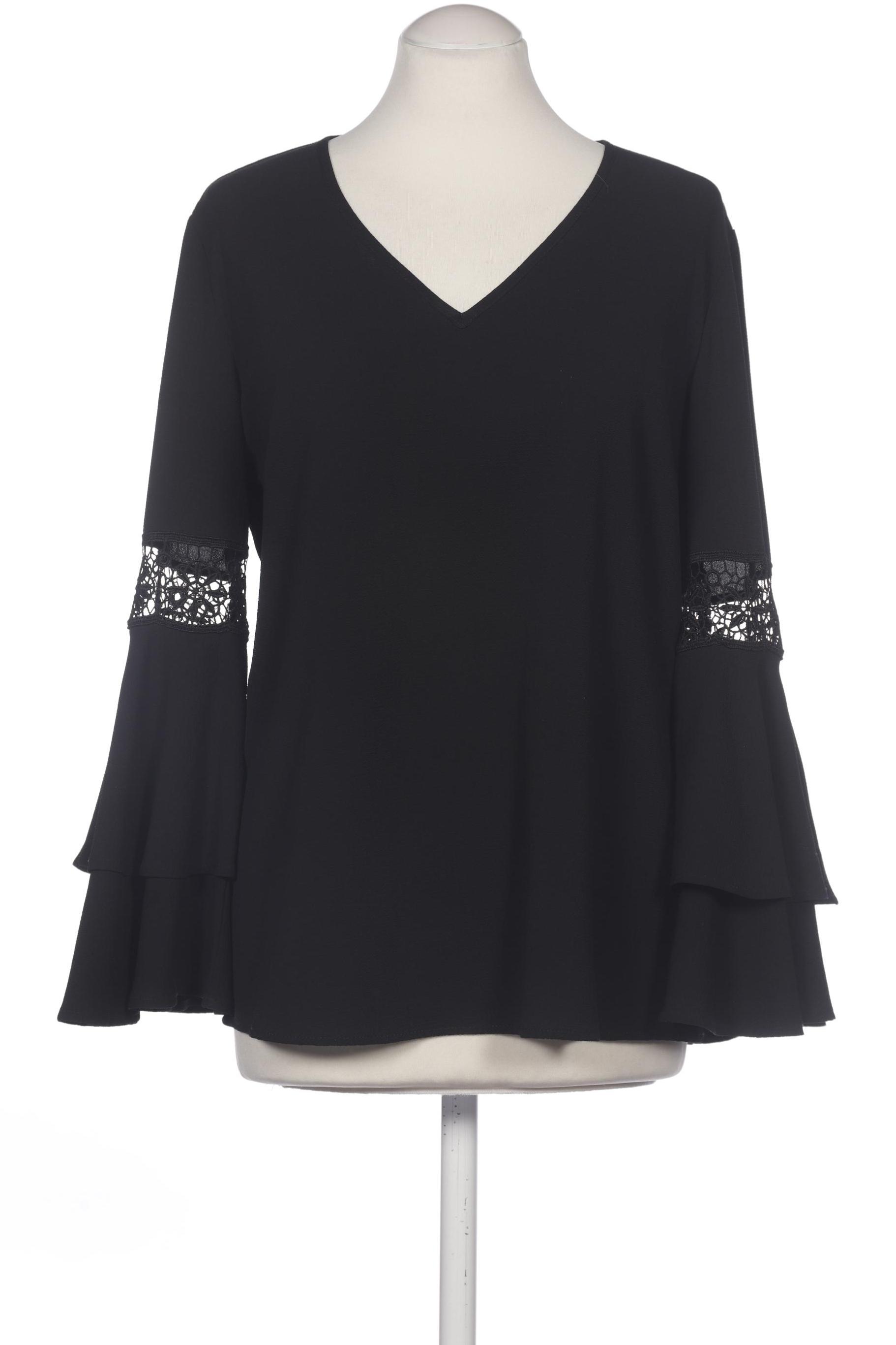 

s.Oliver Damen Bluse, schwarz, Gr. 38
