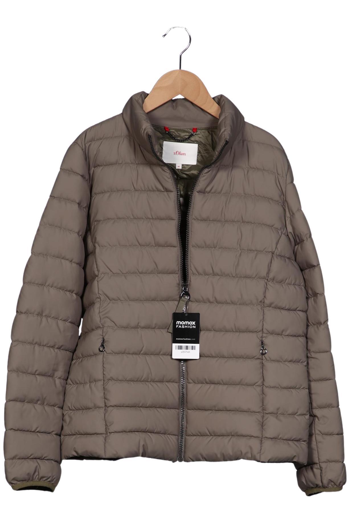 

s.Oliver Damen Jacke, grün, Gr. 40