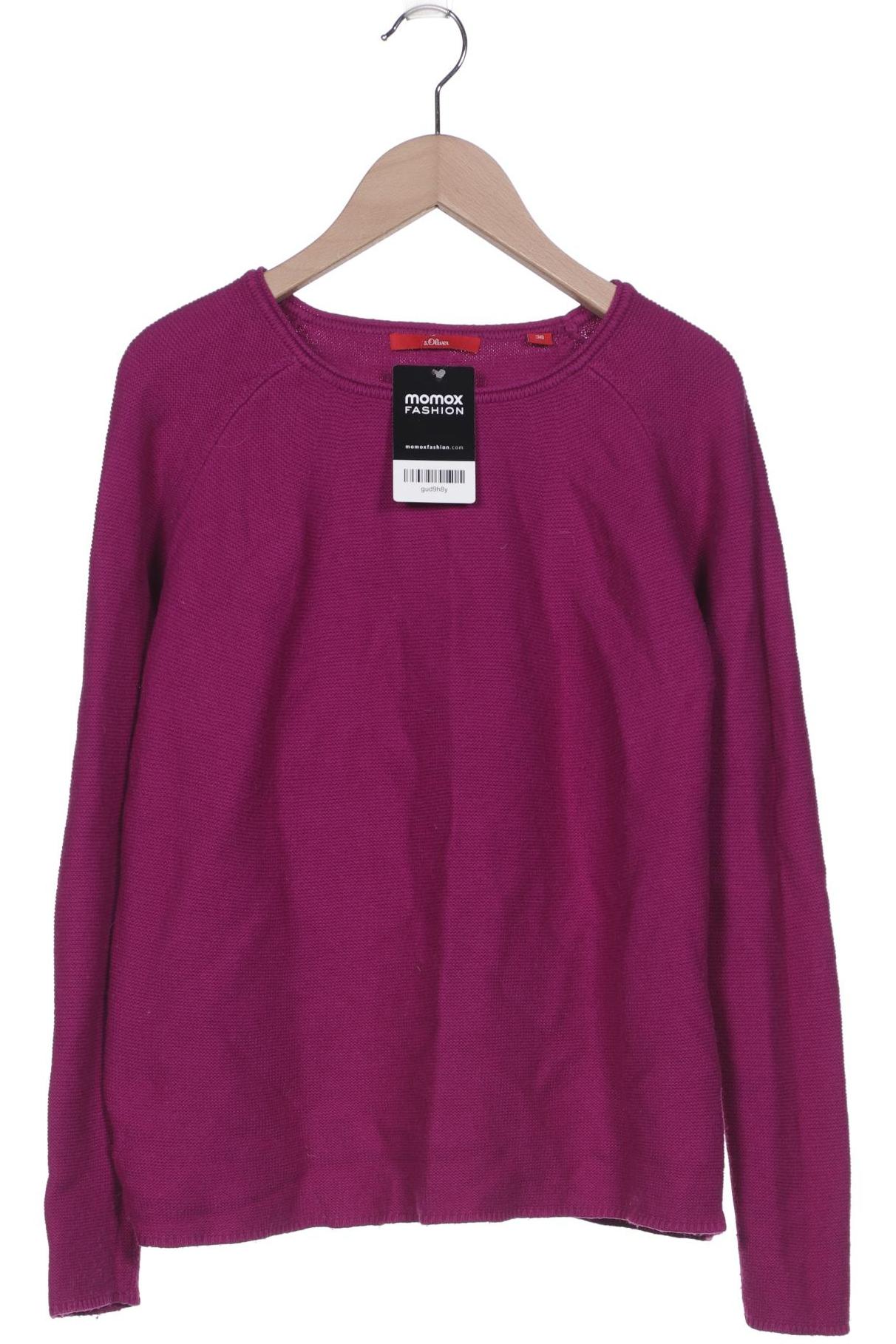

s.Oliver Damen Pullover, flieder, Gr. 36
