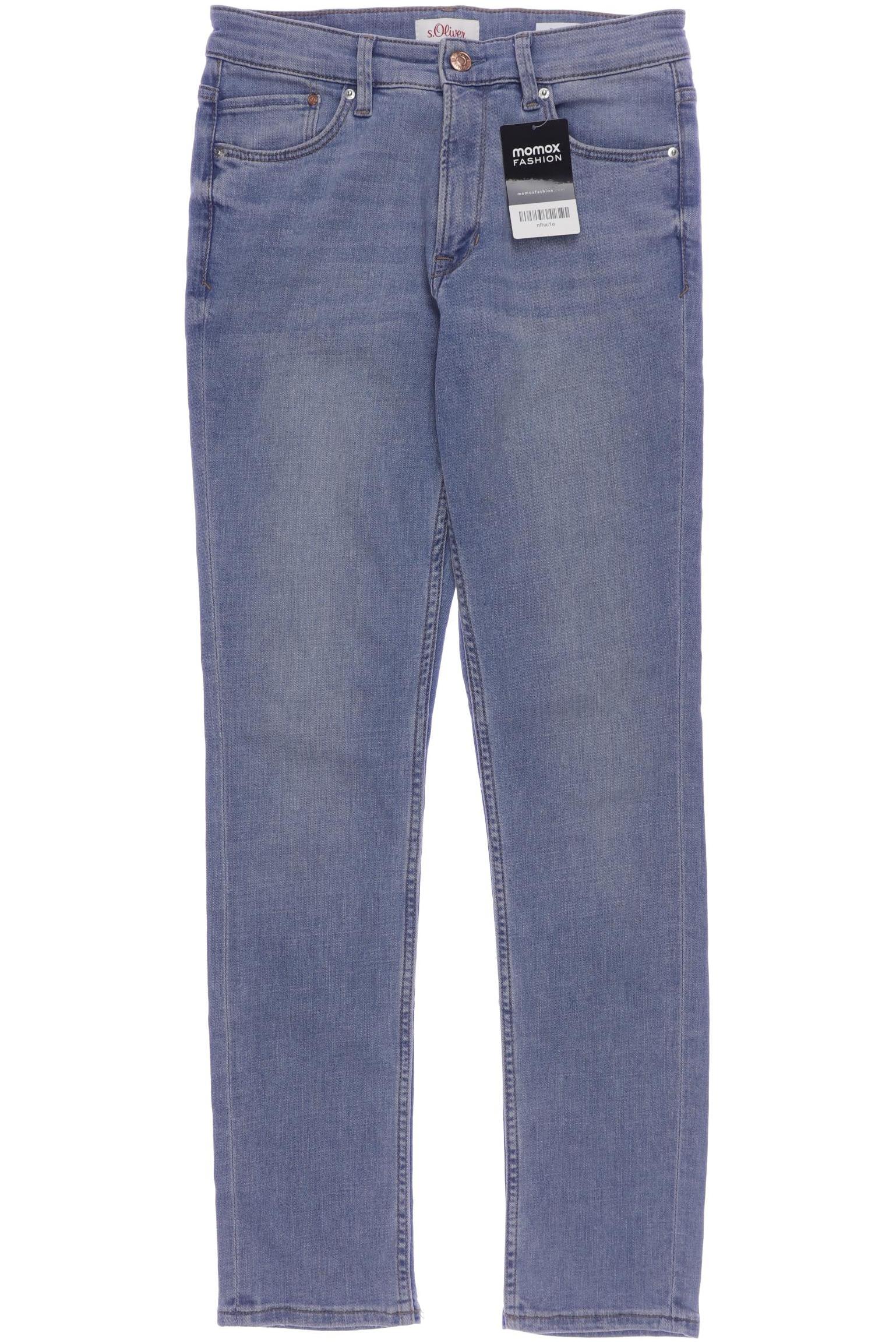 

s.Oliver Damen Jeans, blau, Gr. 34