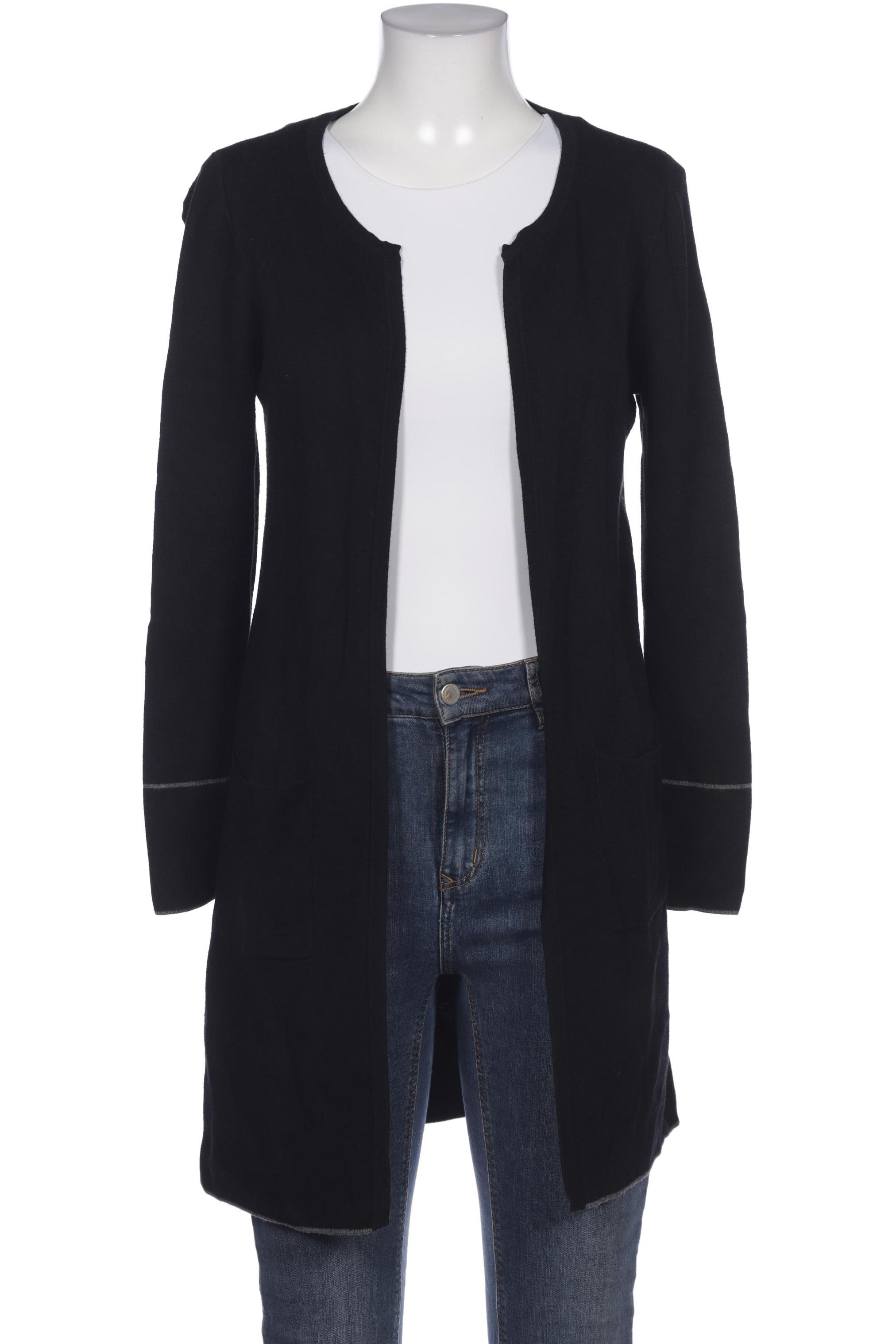 

s.Oliver Damen Strickjacke, schwarz, Gr. 38
