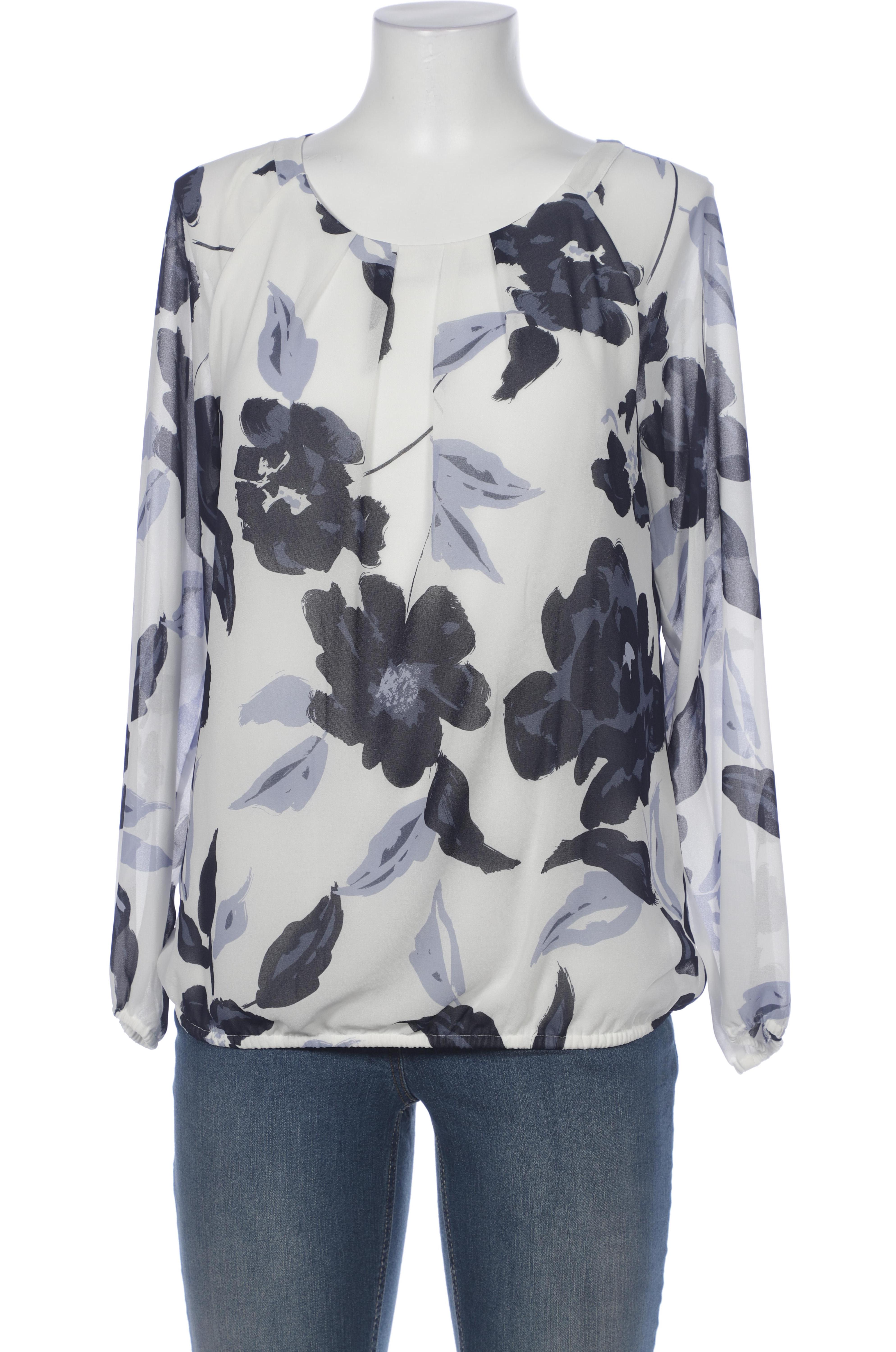 

s.Oliver Damen Bluse, weiß, Gr. 38