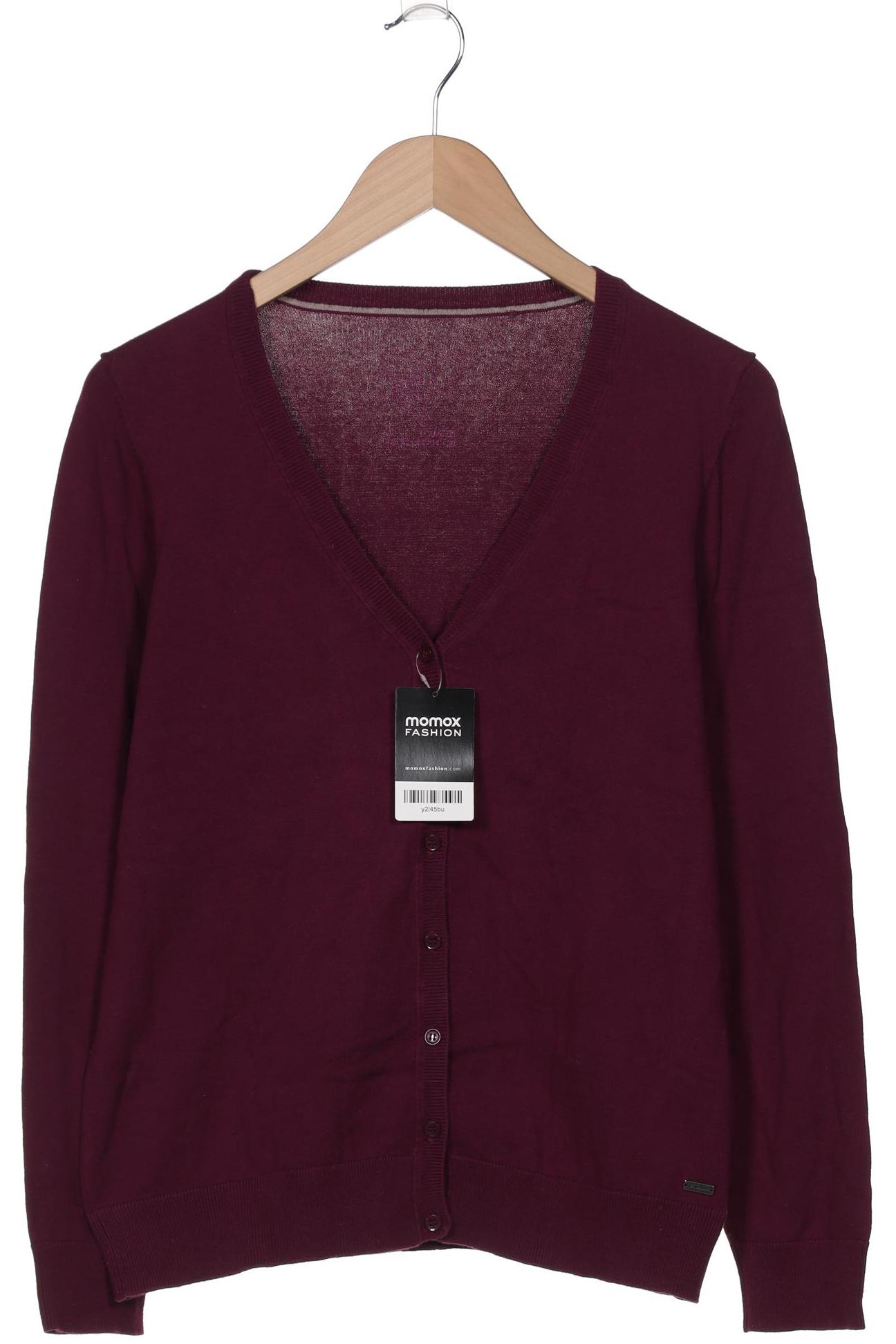 

s.Oliver Damen Strickjacke, bordeaux, Gr. 40