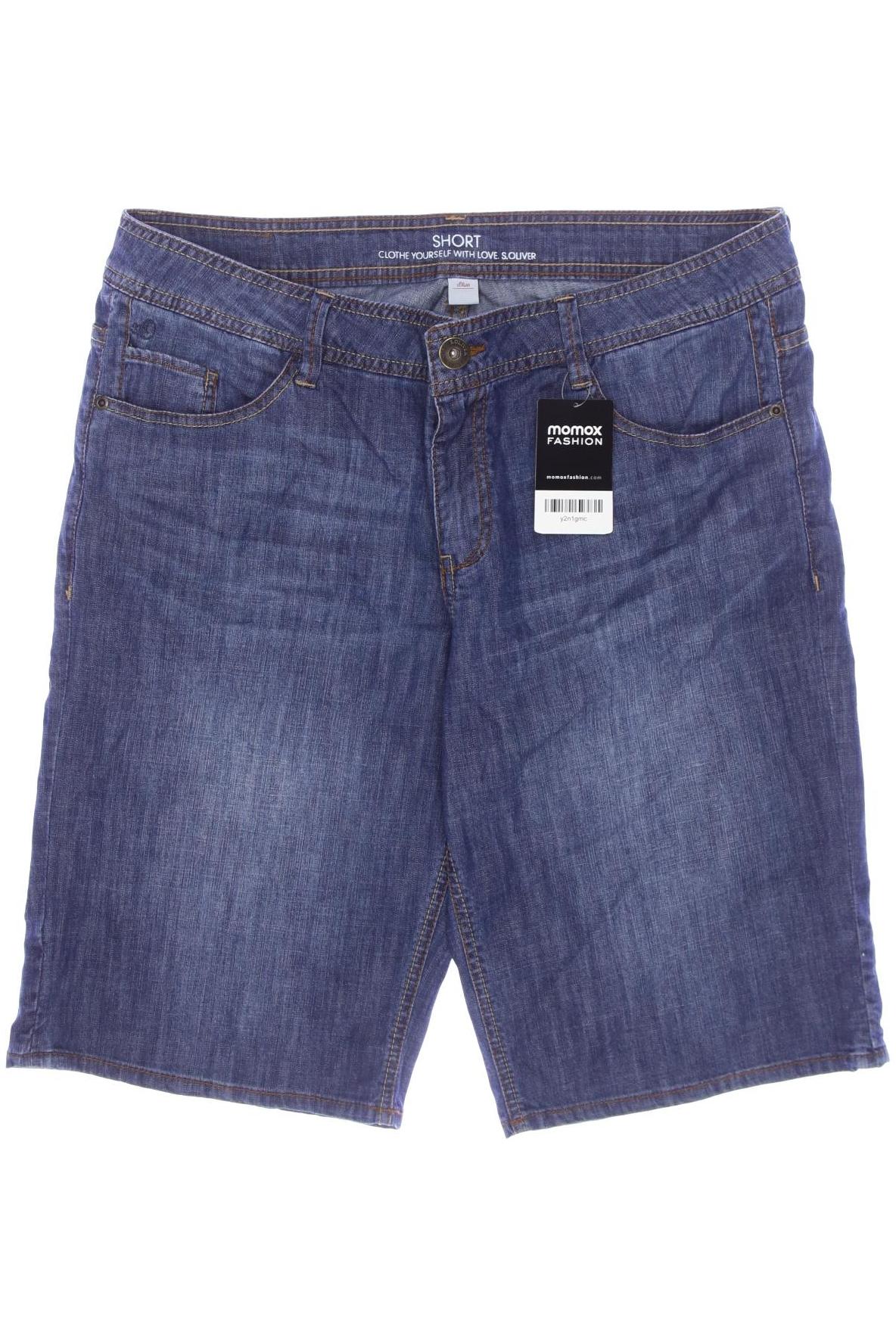 

s.Oliver Damen Shorts, marineblau, Gr. 44