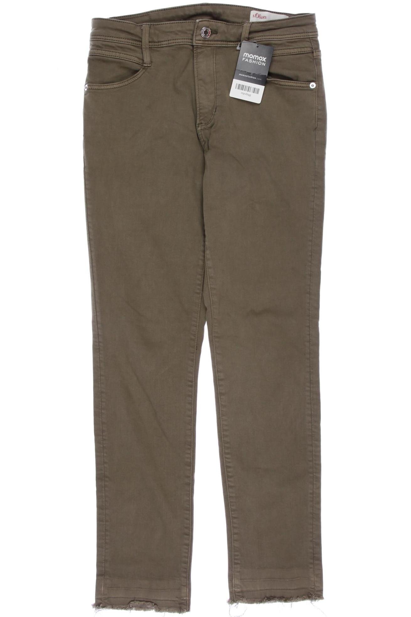 

s.Oliver Damen Jeans, grün, Gr. 36