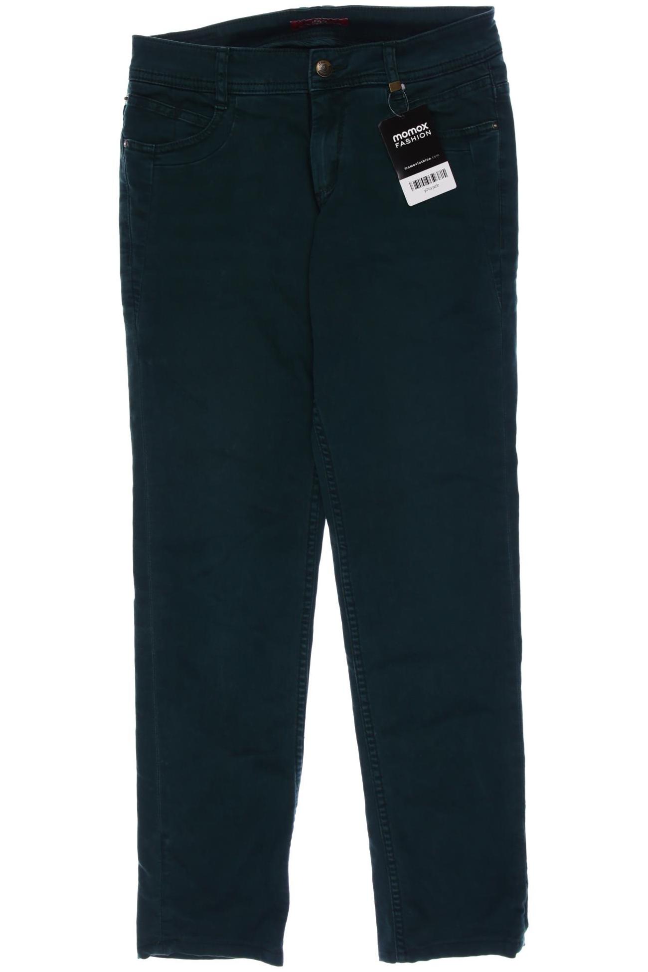 

s.Oliver Damen Jeans, grün