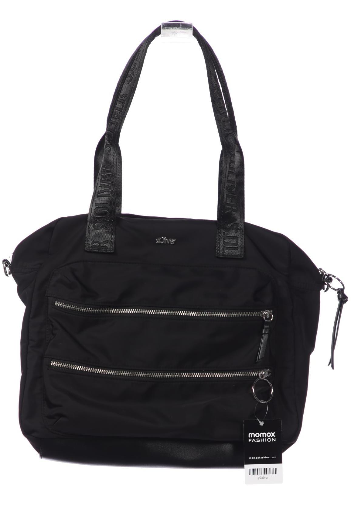 

s.Oliver Damen Handtasche, schwarz, Gr.
