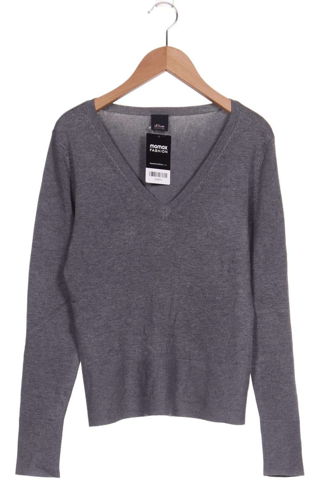 

s.Oliver Damen Pullover, grau