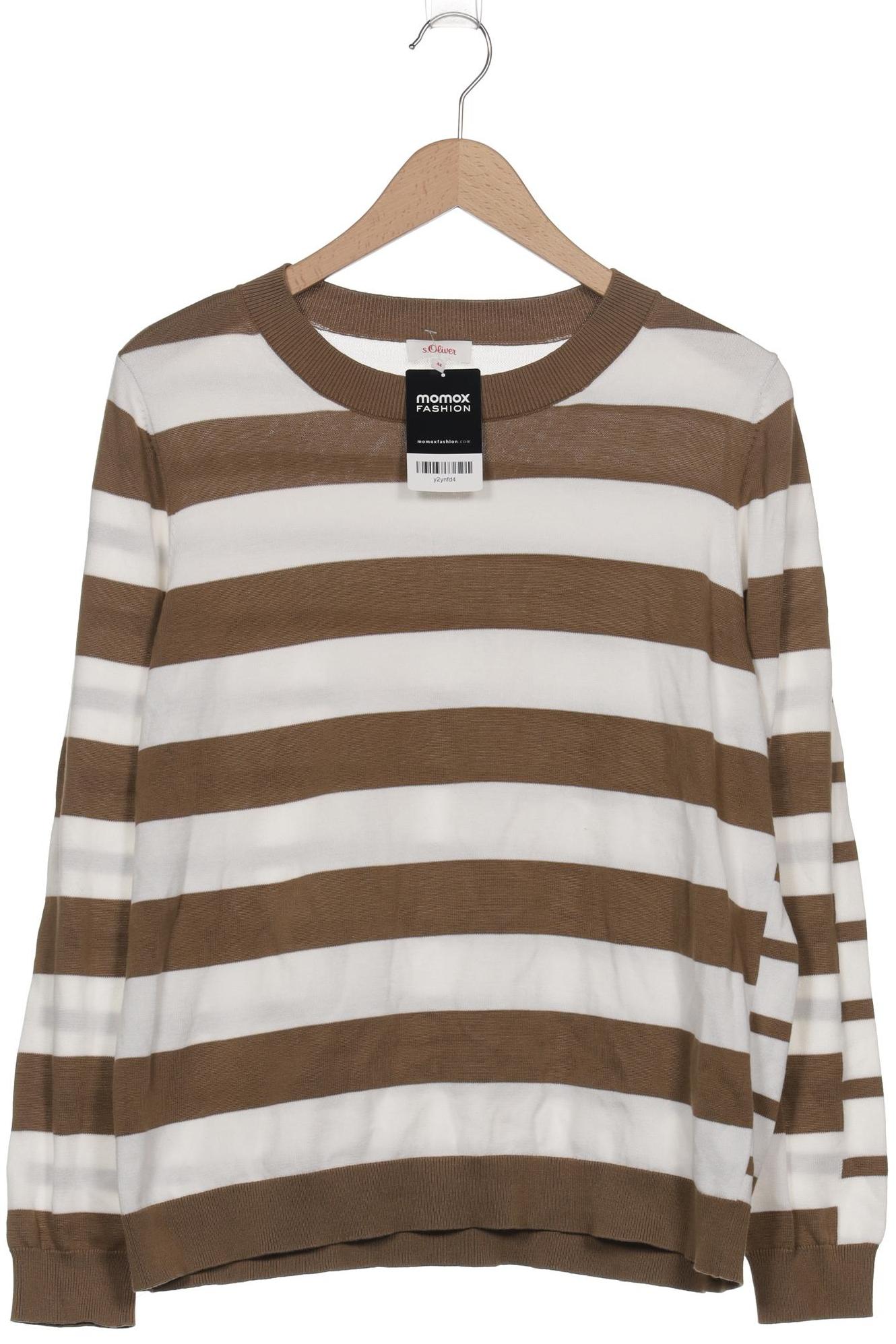 

s.Oliver Damen Pullover, braun, Gr. 44