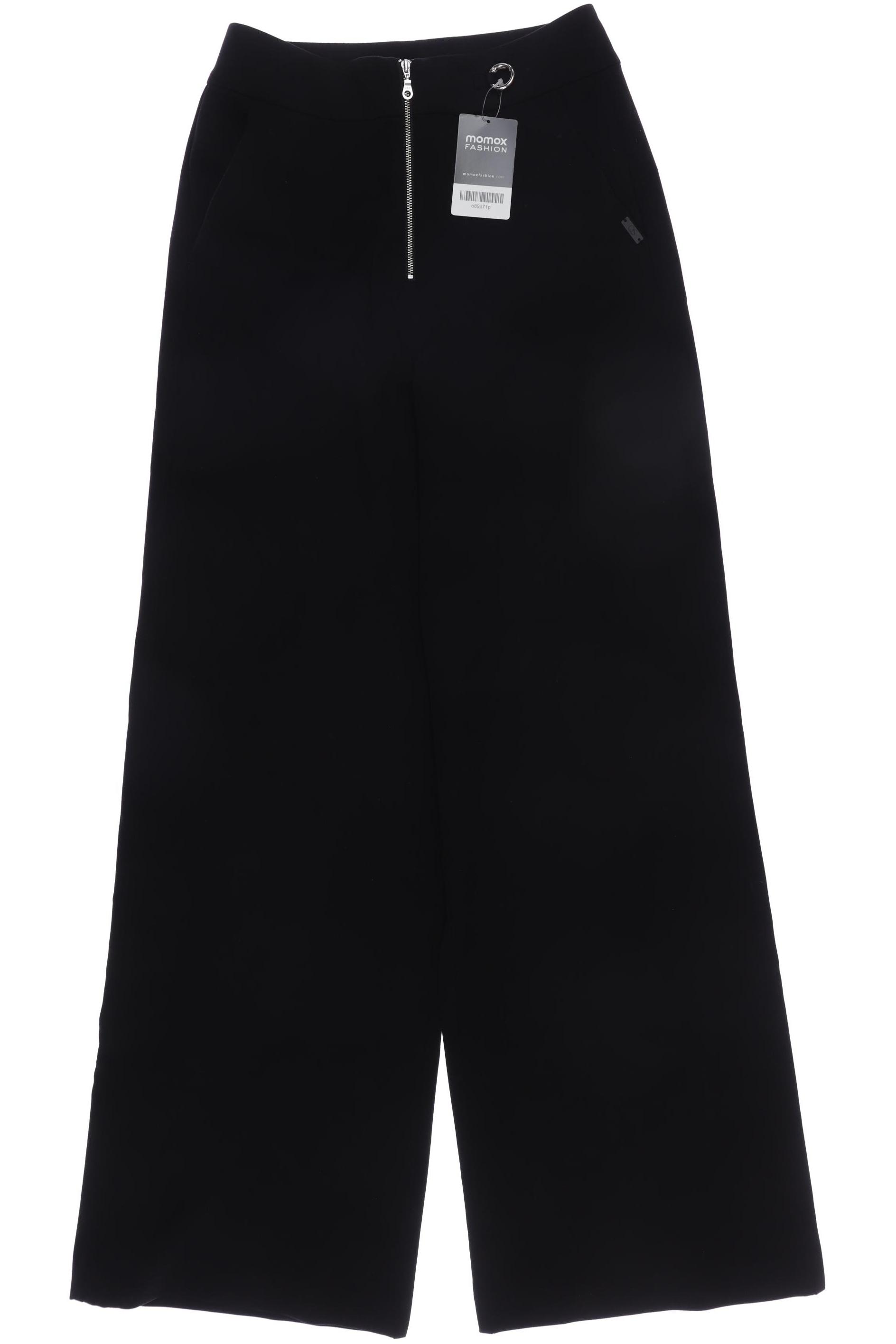

s.Oliver Damen Stoffhose, schwarz, Gr. 34