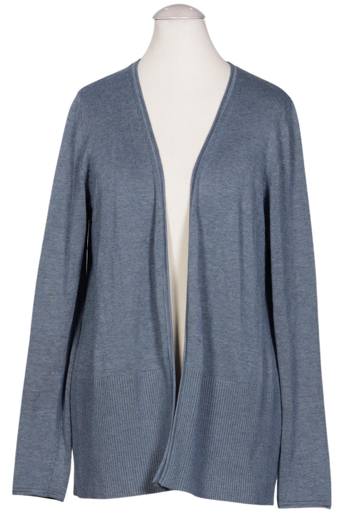 

s.Oliver Damen Strickjacke, blau, Gr. 36