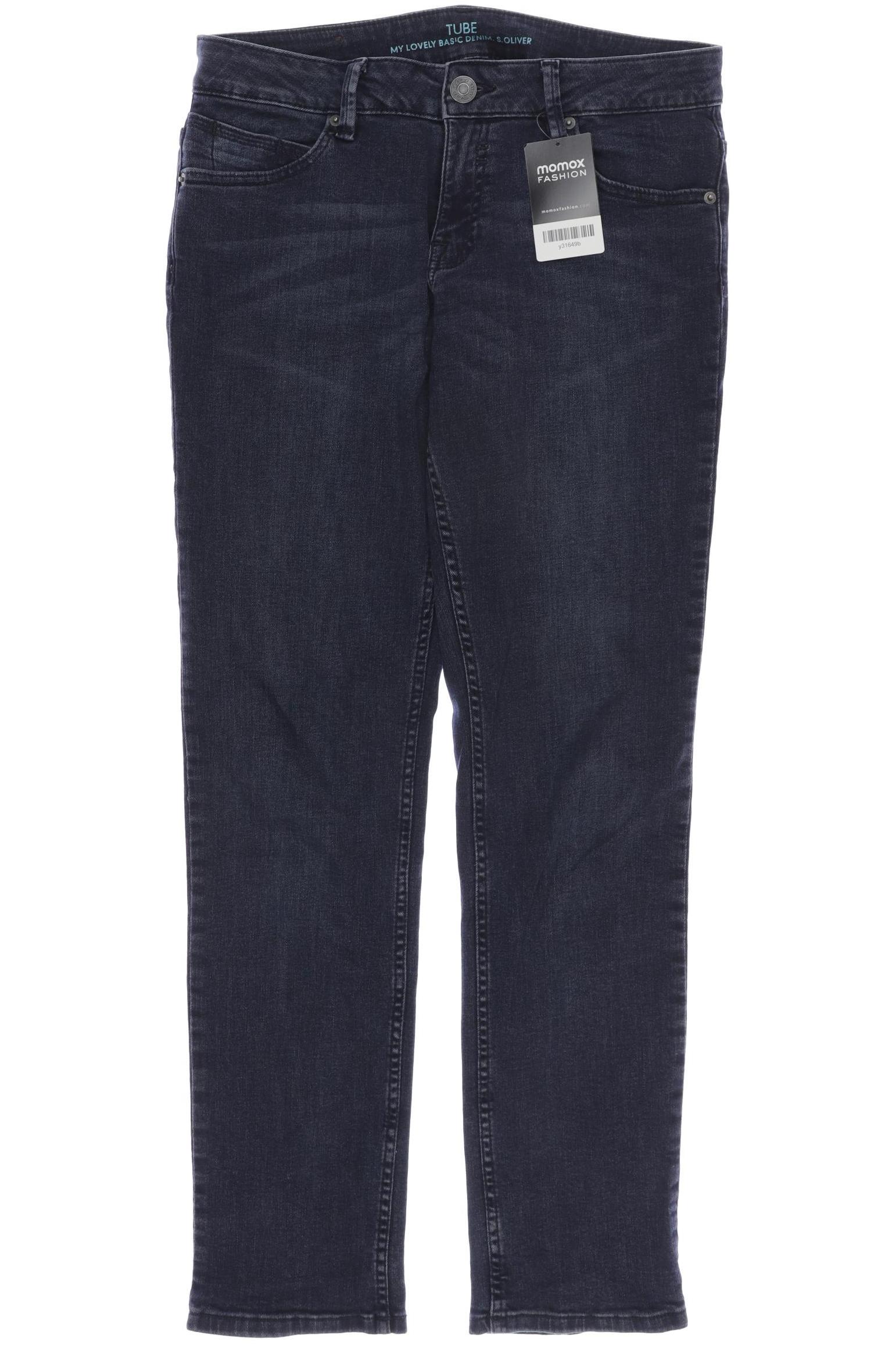 

s.Oliver Damen Jeans, marineblau, Gr. 36