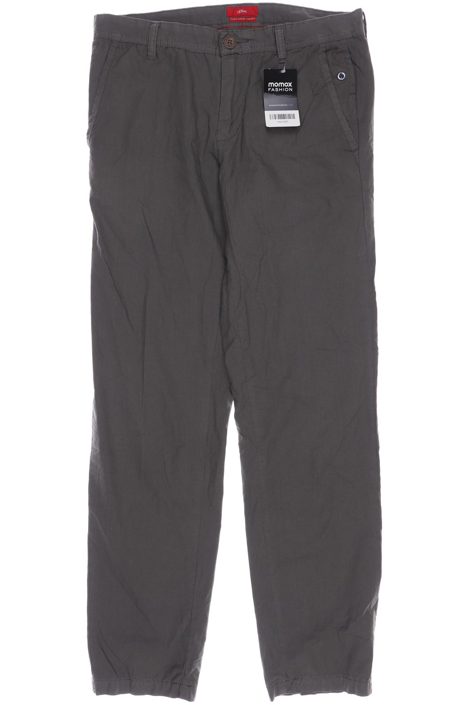 

s.Oliver Damen Stoffhose, grau