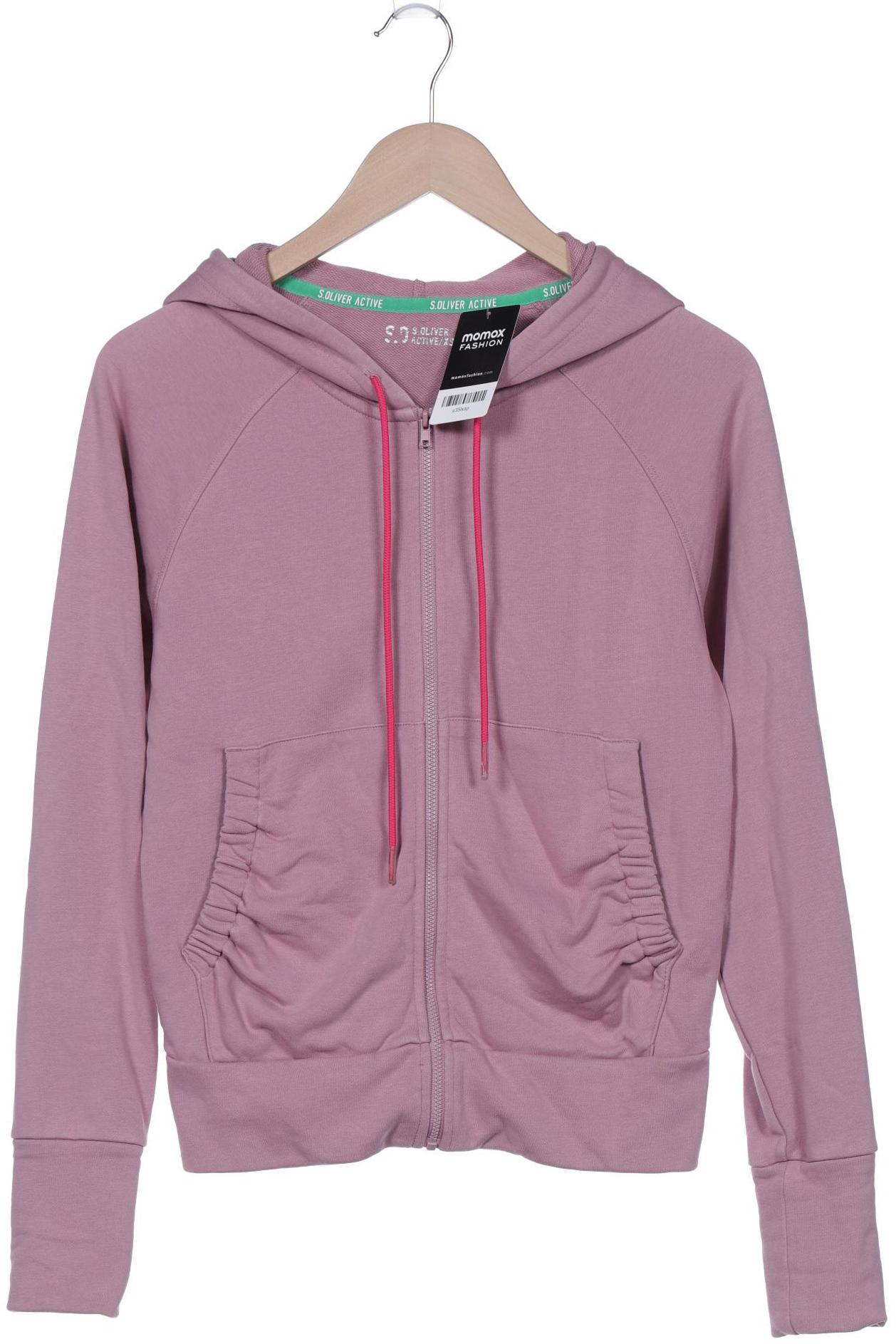 

s.Oliver Damen Kapuzenpullover, pink, Gr. 34