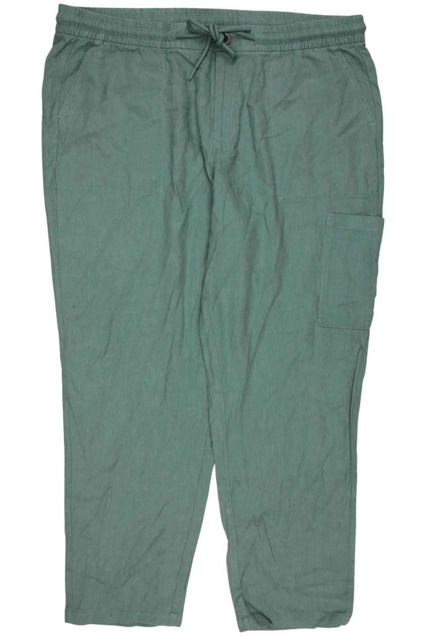

s.Oliver Damen Stoffhose, türkis, Gr. 46