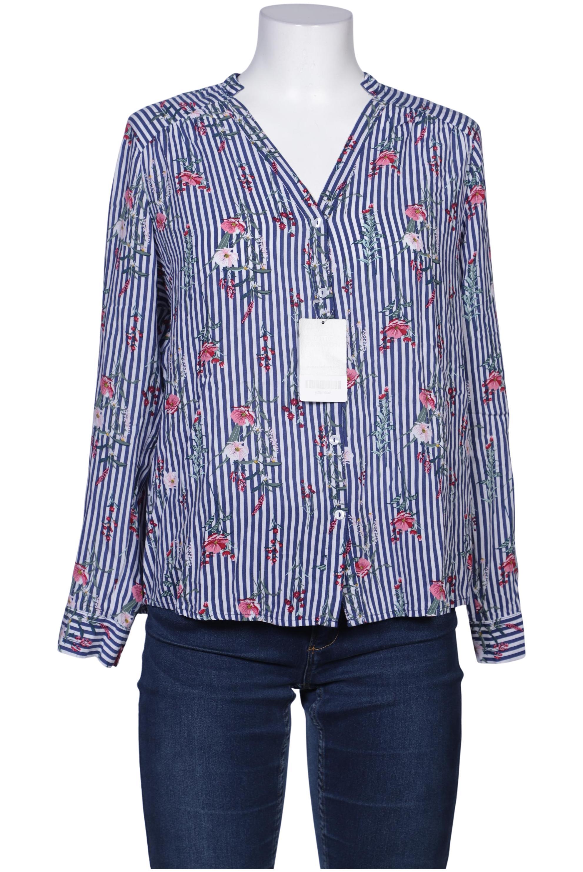

s.Oliver Damen Bluse, blau, Gr. 40