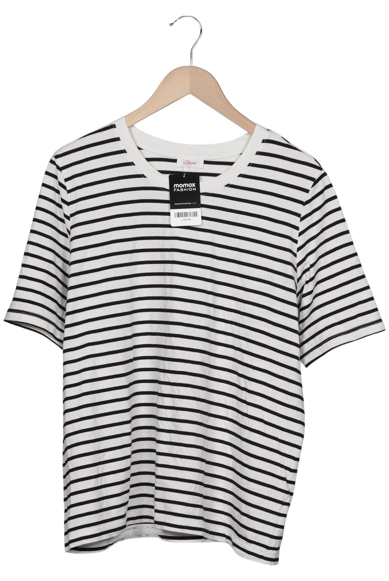 

s.Oliver Damen T-Shirt, schwarz, Gr. 46