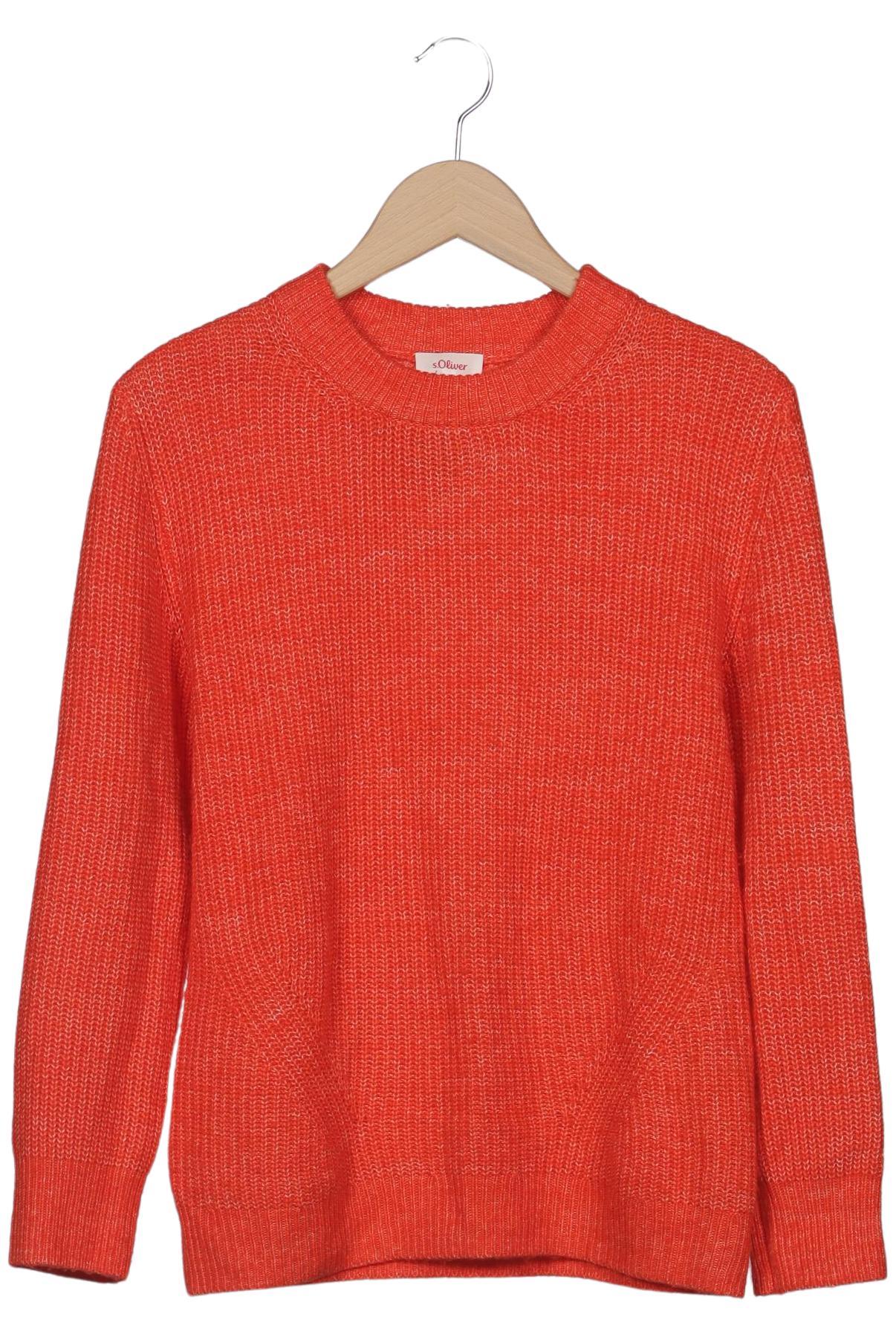 

s.Oliver Damen Pullover, rot, Gr. 38