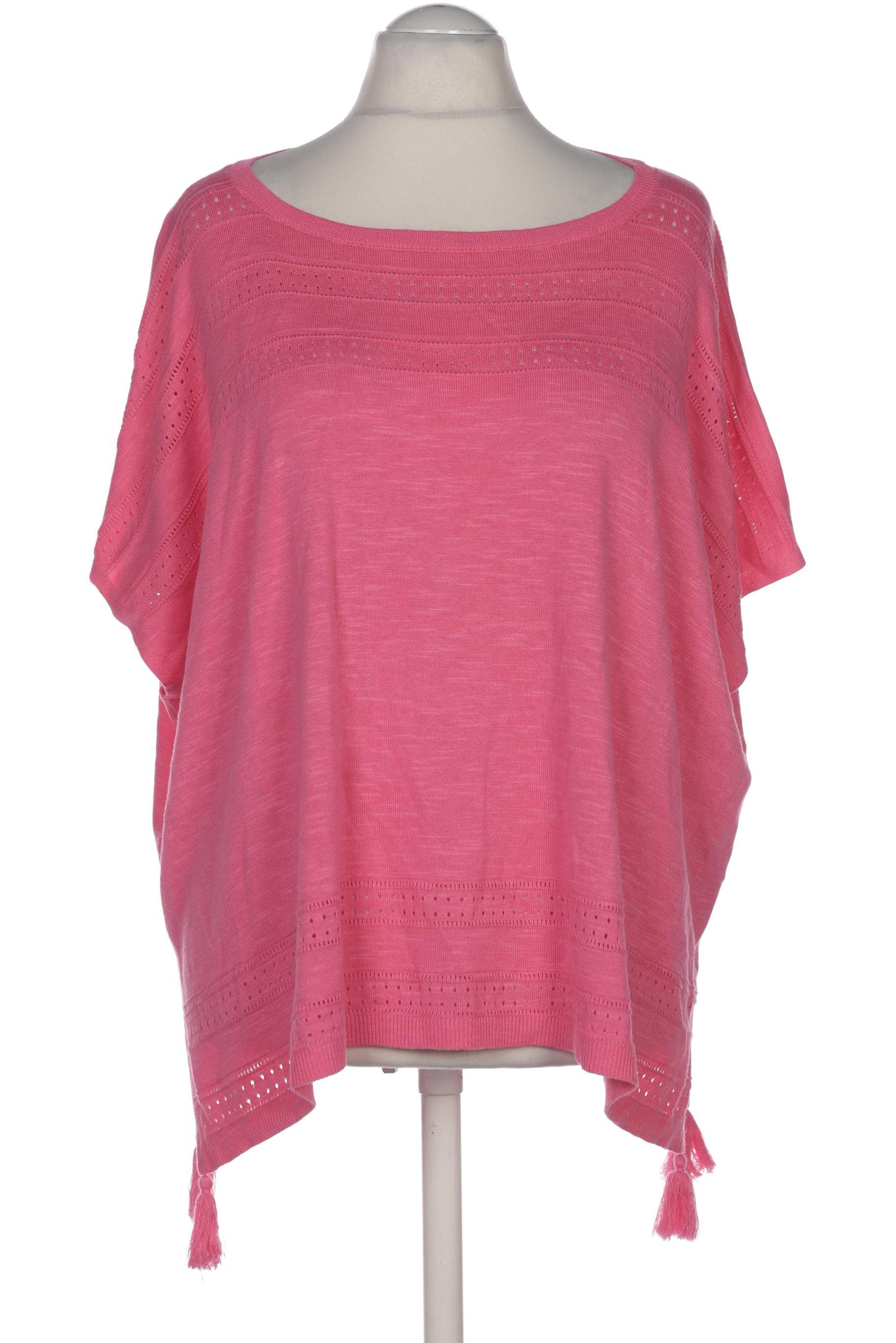 

s.Oliver Damen Pullover, pink, Gr. 52
