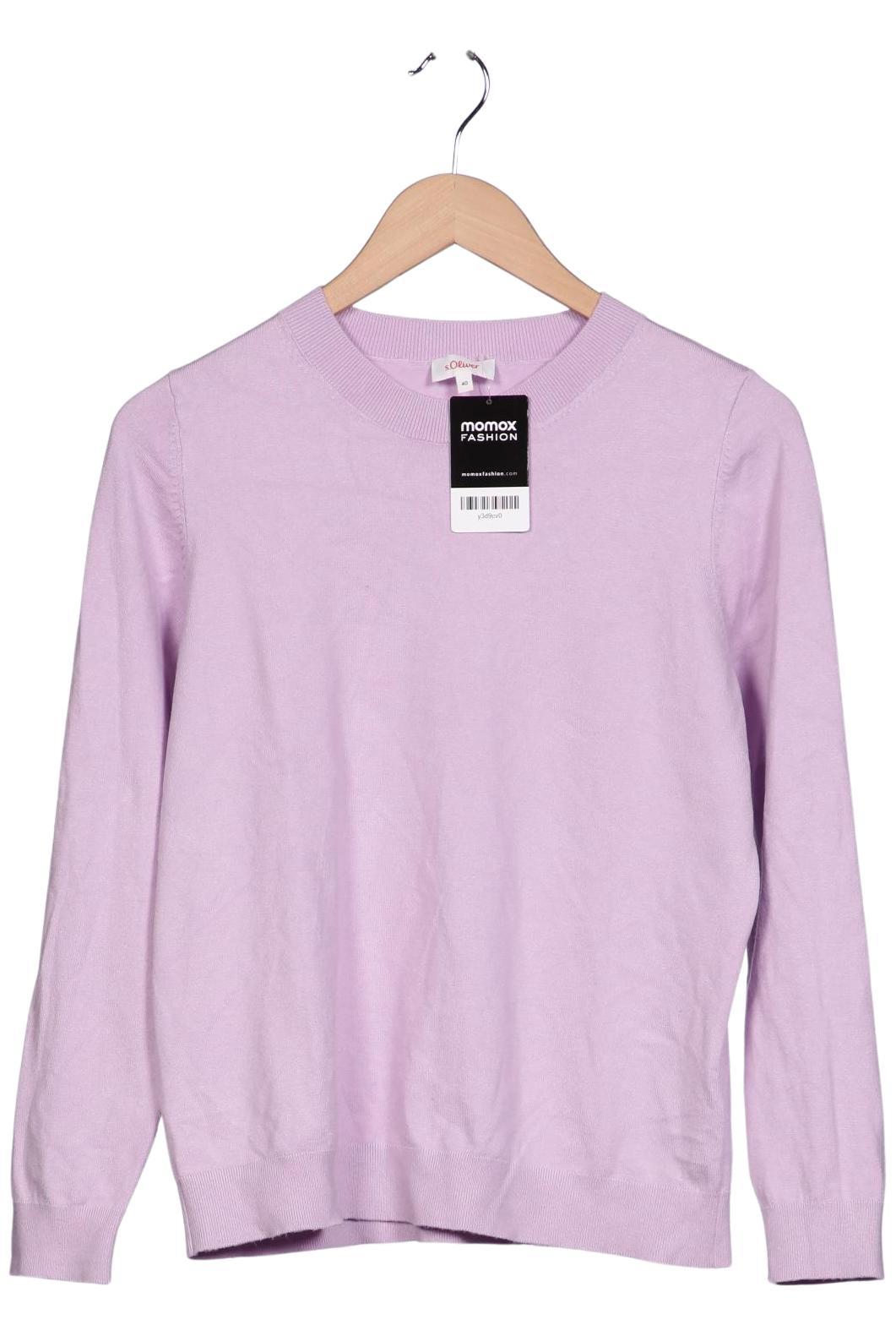 

s.Oliver Damen Pullover, flieder, Gr. 40