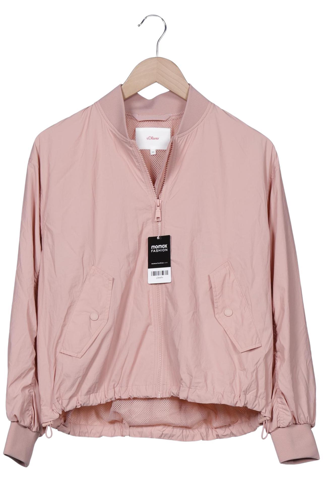 

s.Oliver Damen Jacke, pink, Gr. 34