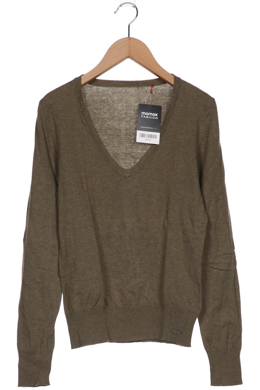 

s.Oliver Damen Pullover, grün