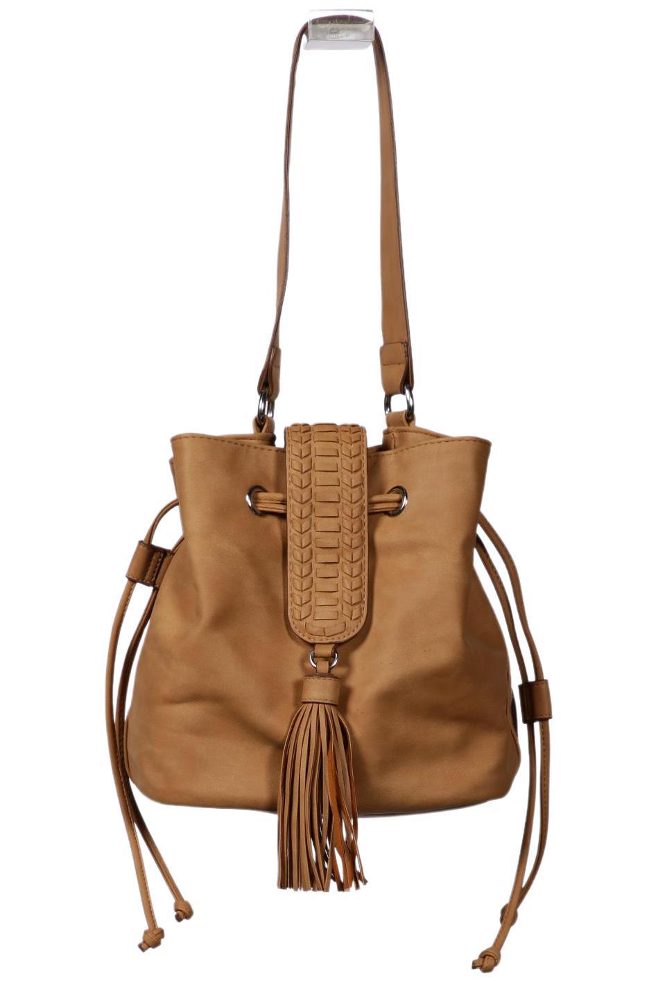 

s.Oliver Damen Handtasche, beige, Gr.