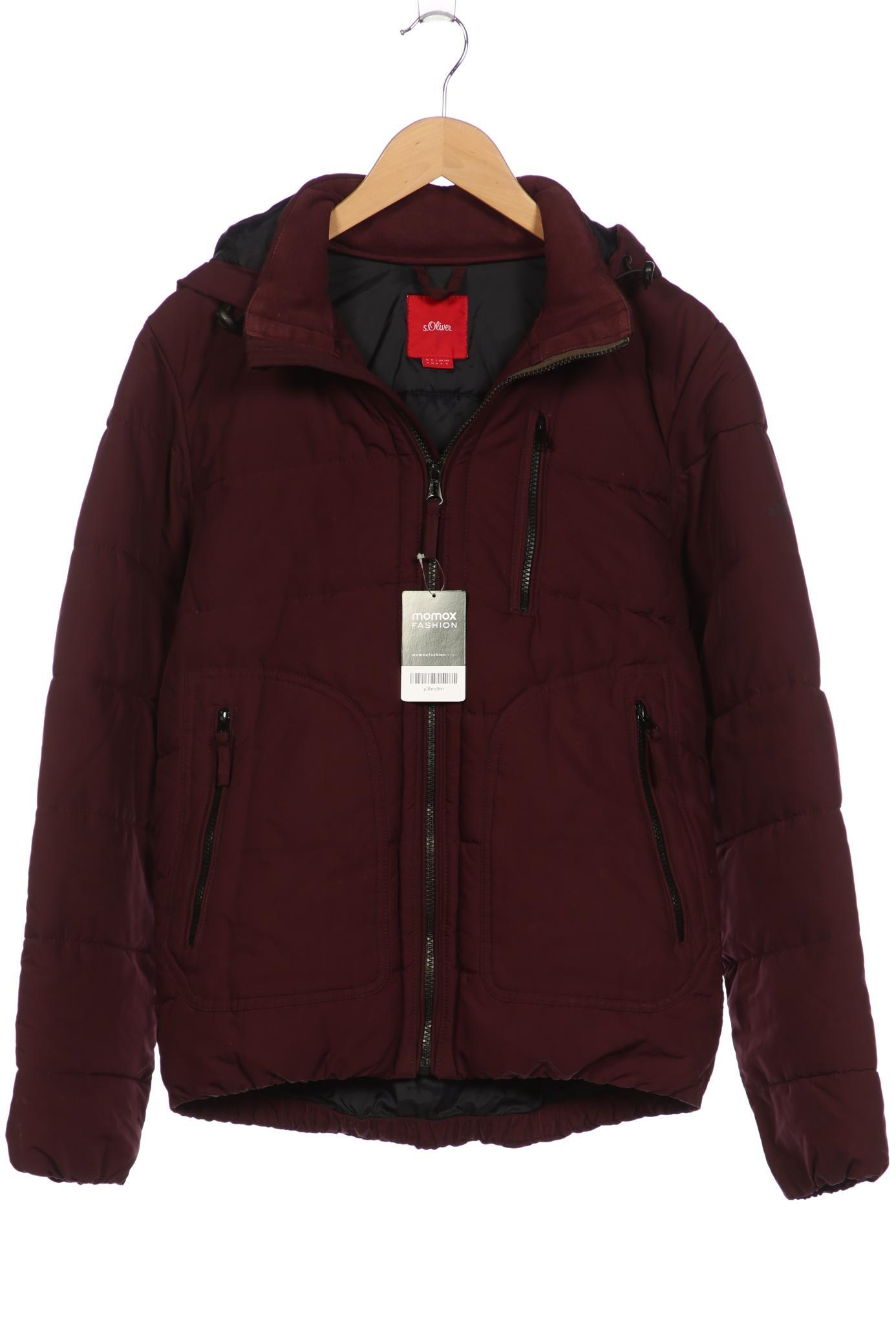 

s.Oliver Damen Jacke, bordeaux, Gr. 36