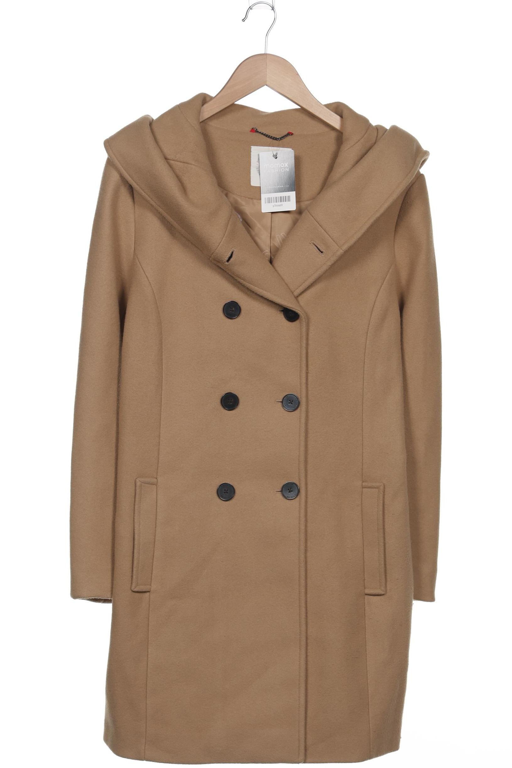 

s.Oliver Damen Mantel, beige, Gr. 40
