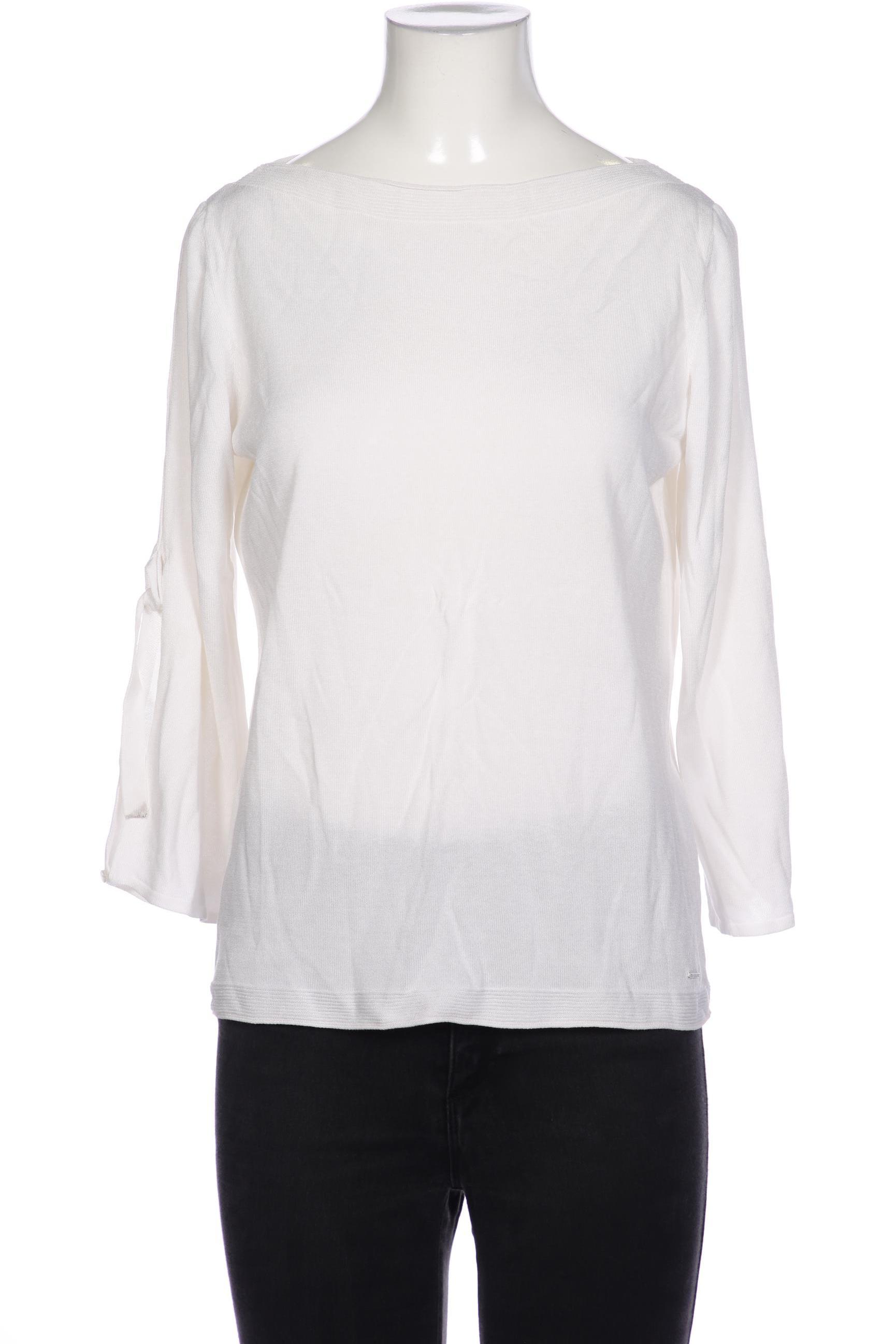 

s.Oliver Damen Pullover, weiß, Gr. 36