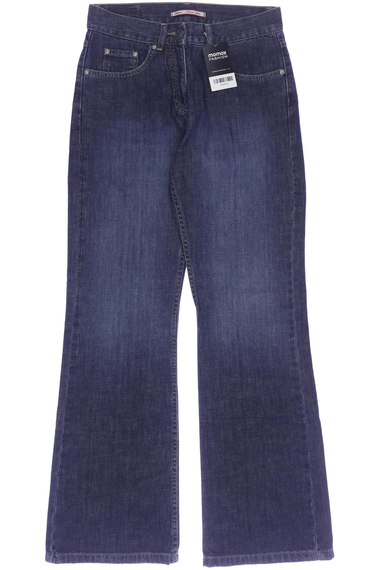 

s.Oliver Damen Jeans, marineblau, Gr. 34
