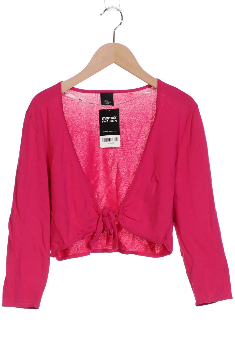 

s.Oliver Damen Strickjacke, pink