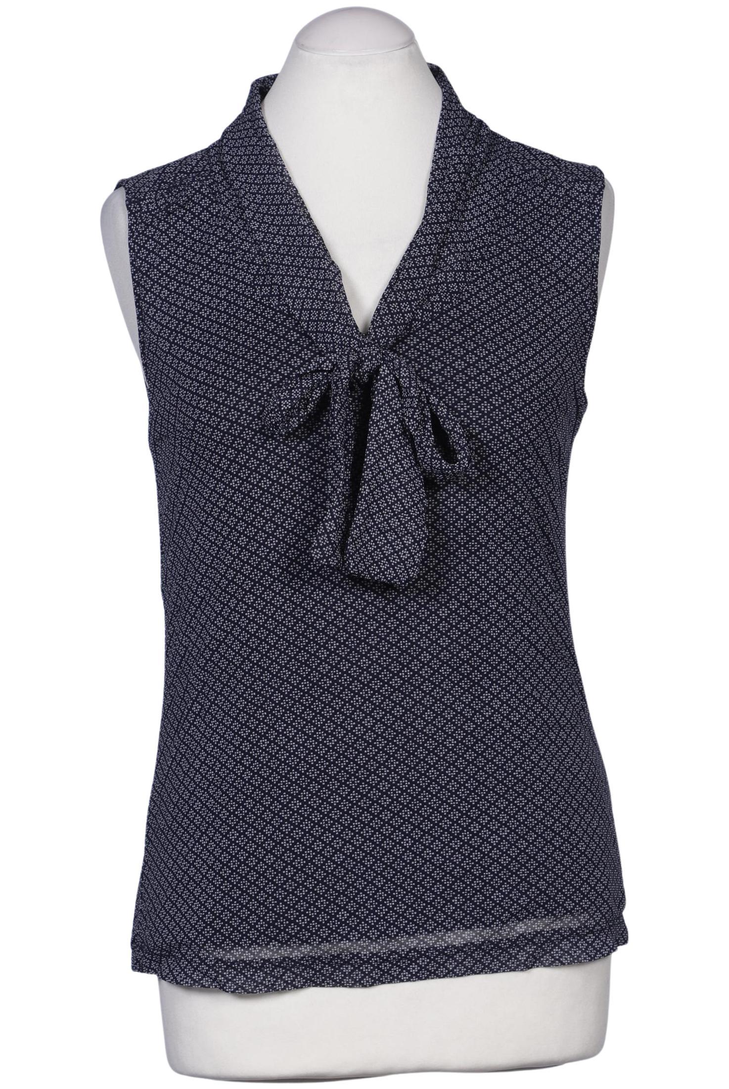 

s.Oliver Damen Bluse, marineblau, Gr. 38