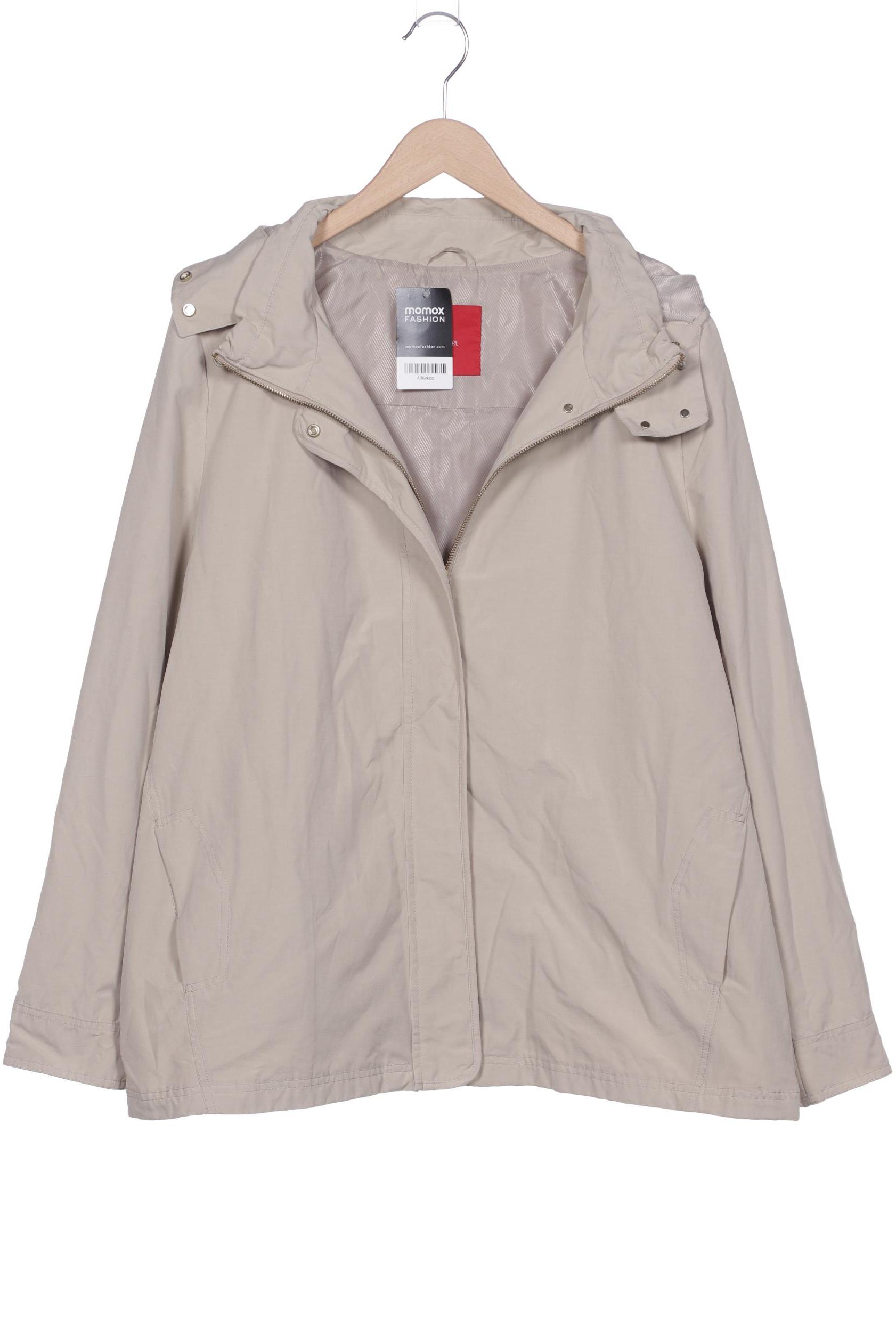 

s.Oliver Damen Jacke, beige, Gr. 48