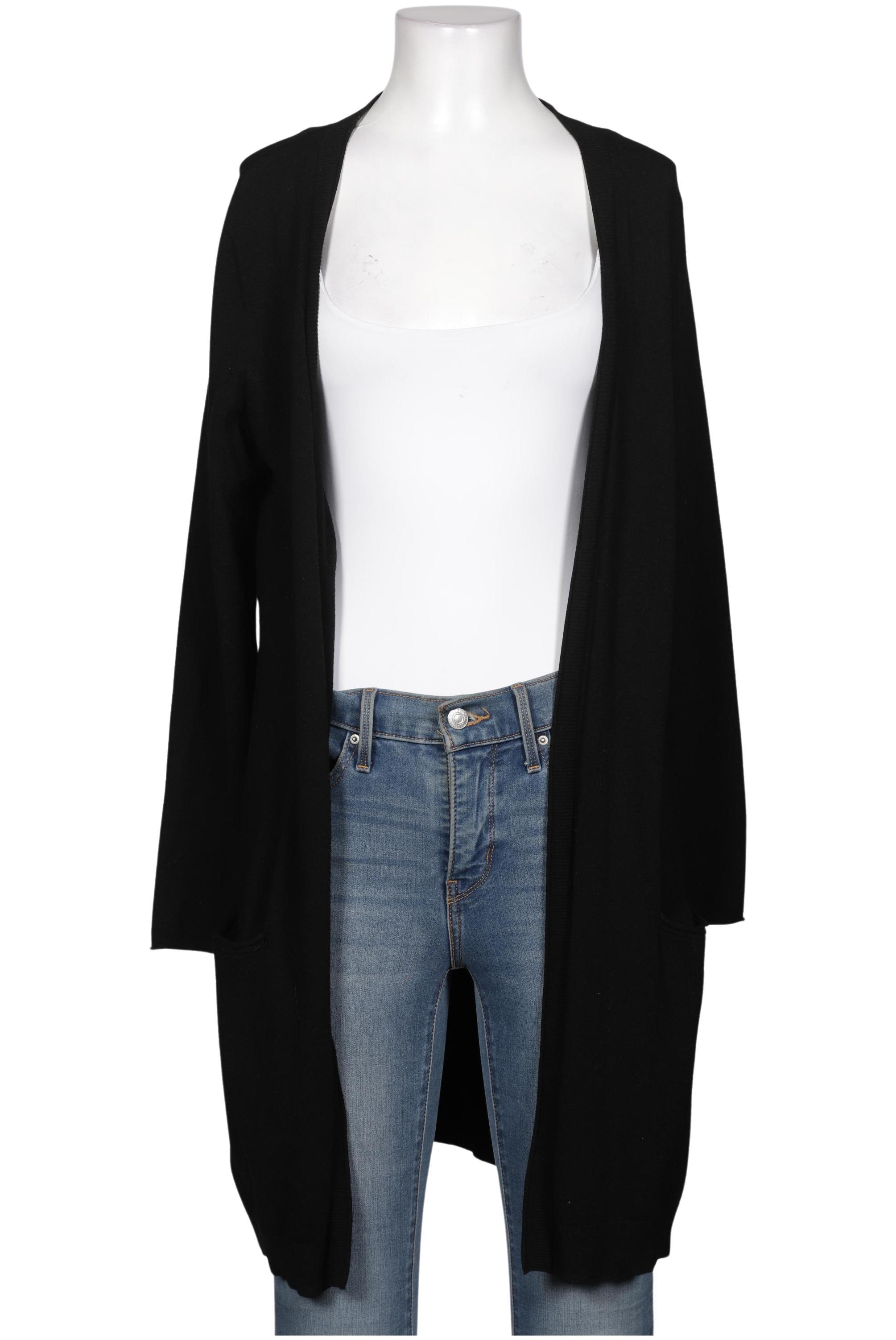 

s.Oliver Damen Strickjacke, schwarz, Gr. 38