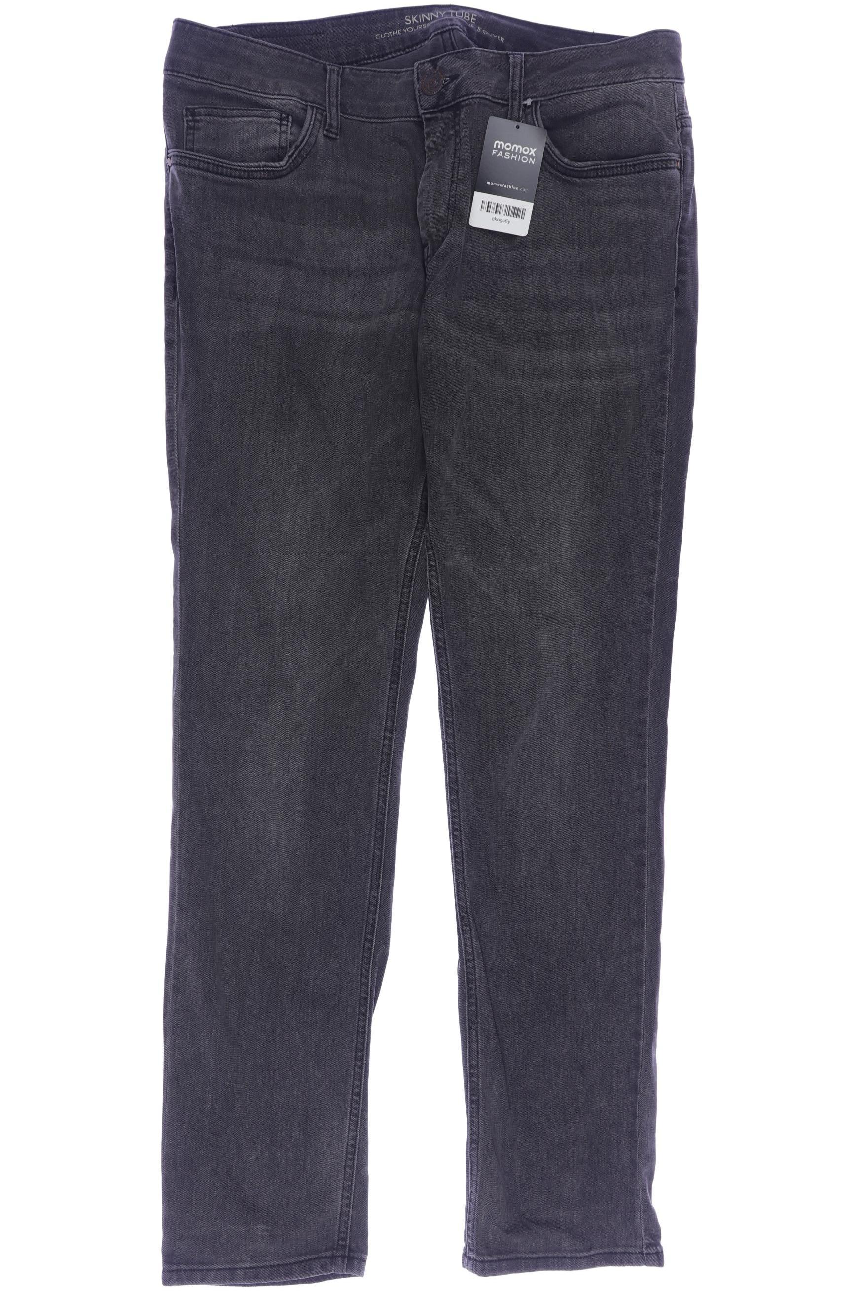 

s.Oliver Damen Jeans, grau, Gr. 42