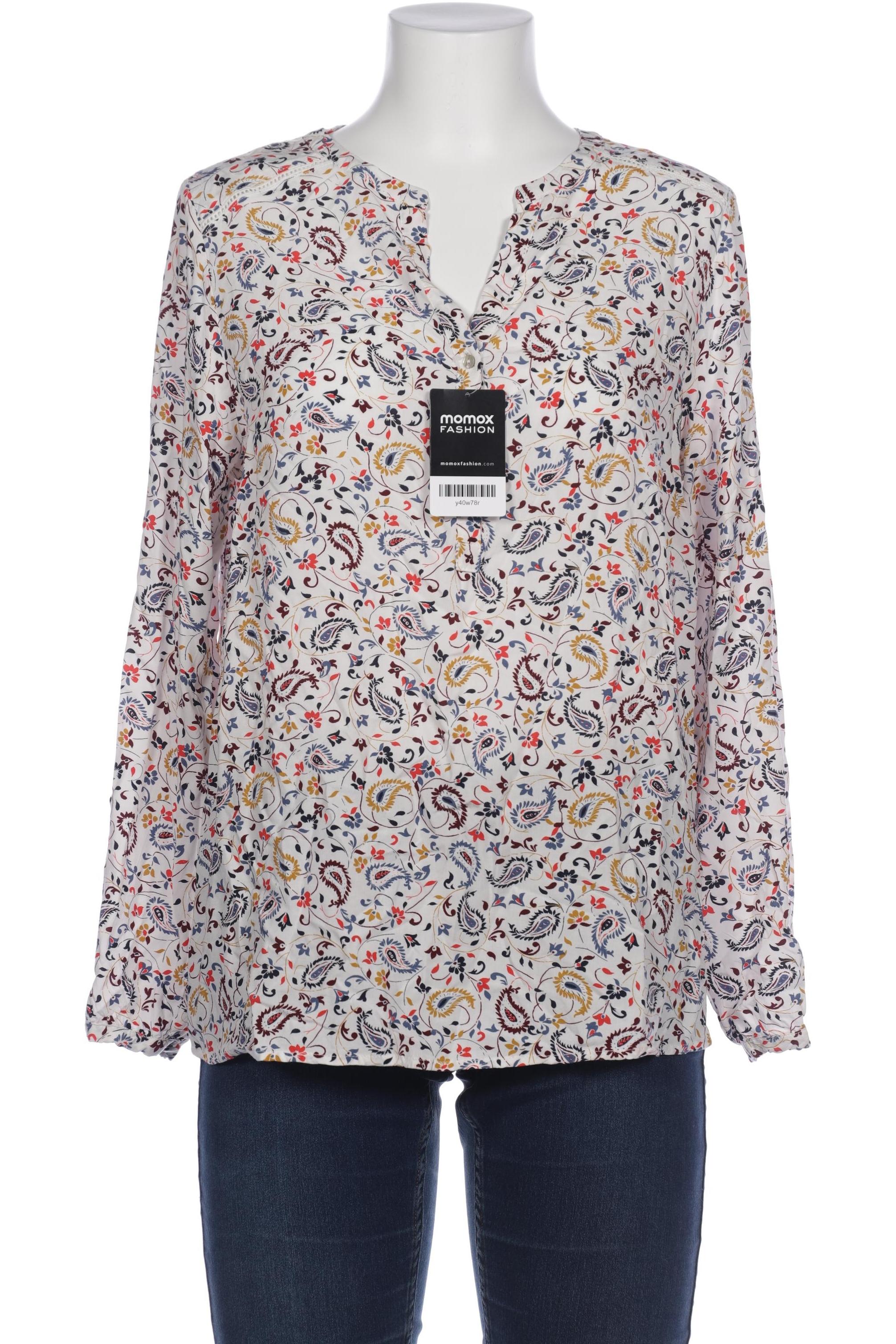 

s.Oliver Damen Bluse, weiß, Gr. 42
