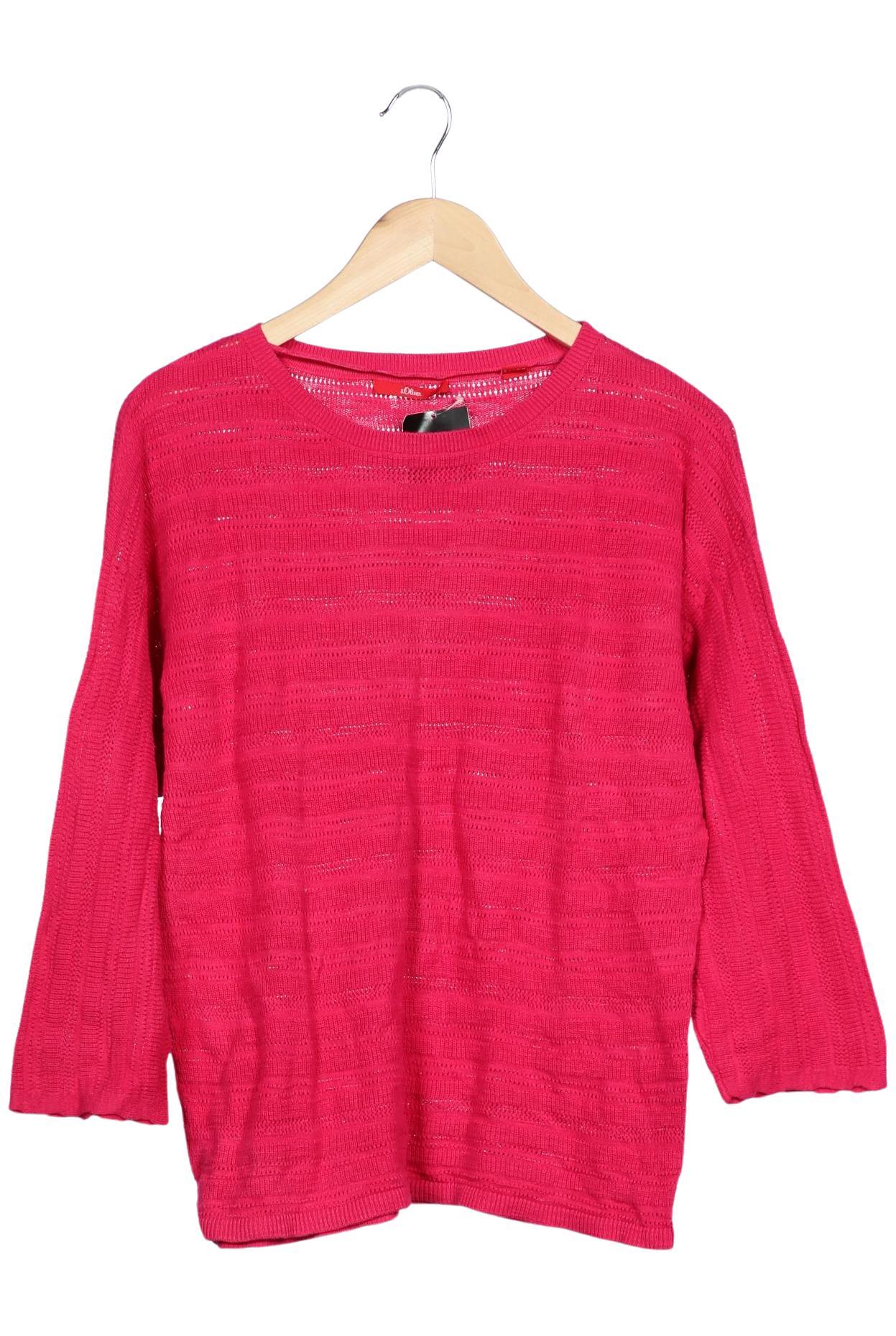 

s.Oliver Damen Pullover, pink, Gr. 38