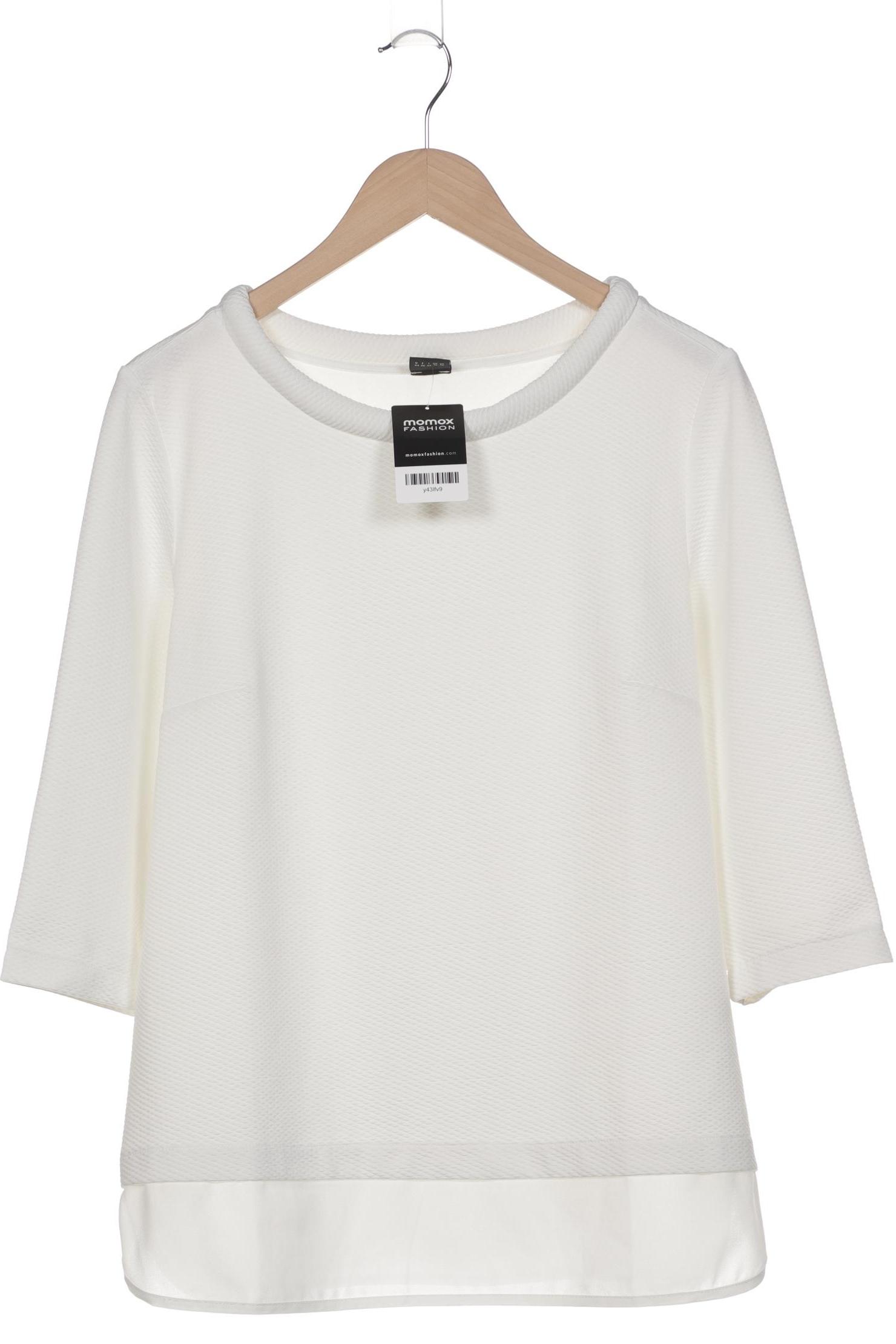 

s.Oliver Damen Sweatshirt, weiß, Gr. 44