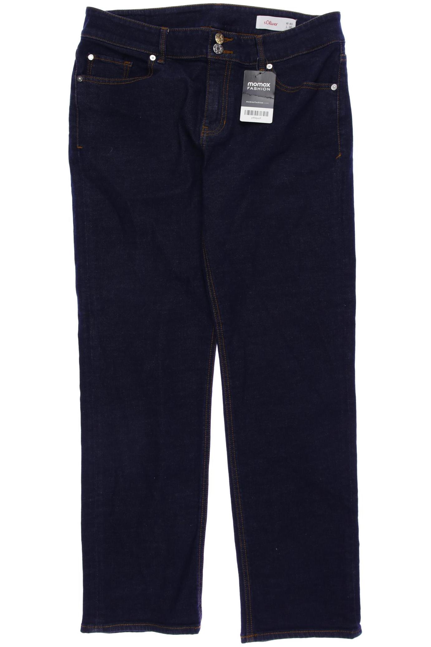 

s.Oliver Damen Jeans, marineblau, Gr. 40