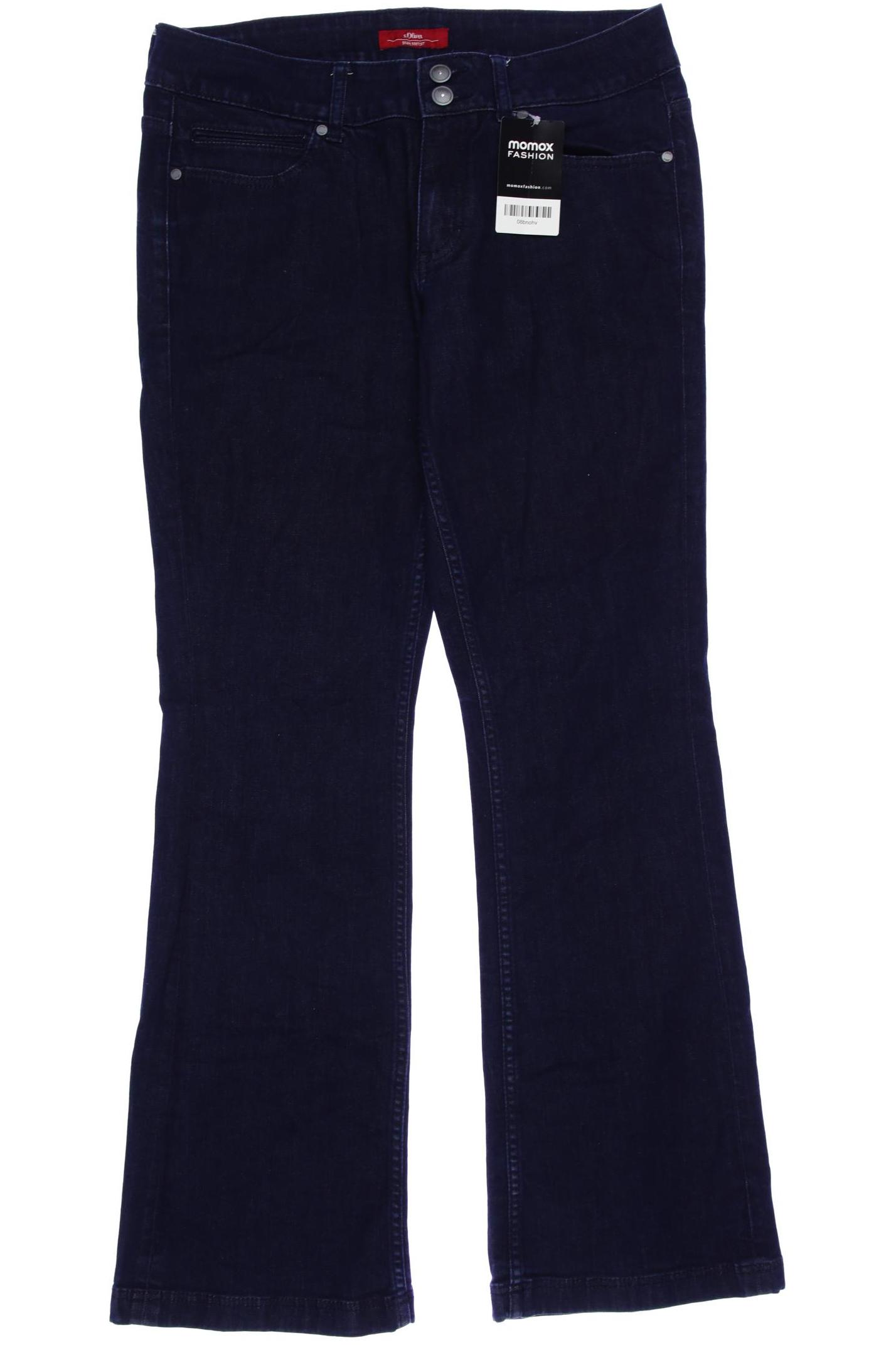 

s.Oliver Damen Jeans, marineblau, Gr. 42