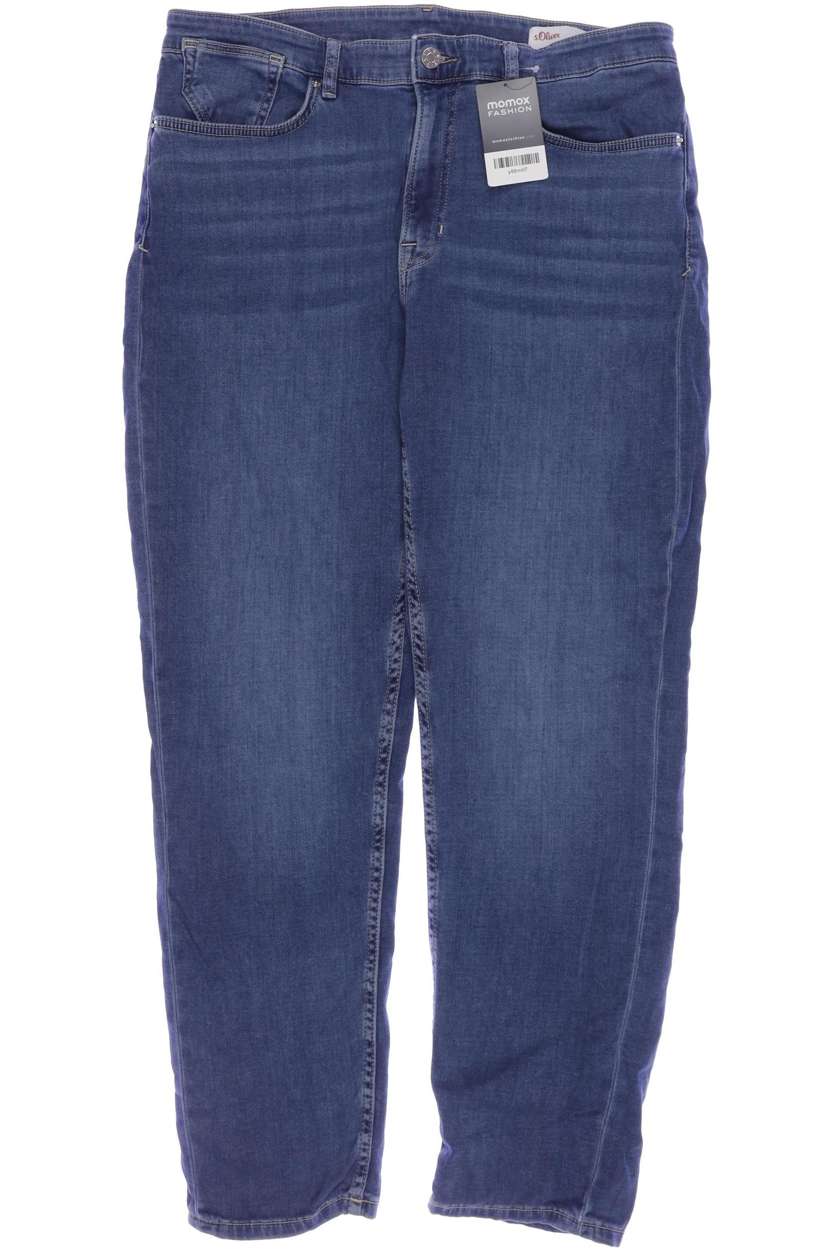 

s.Oliver Damen Jeans, blau, Gr. 42
