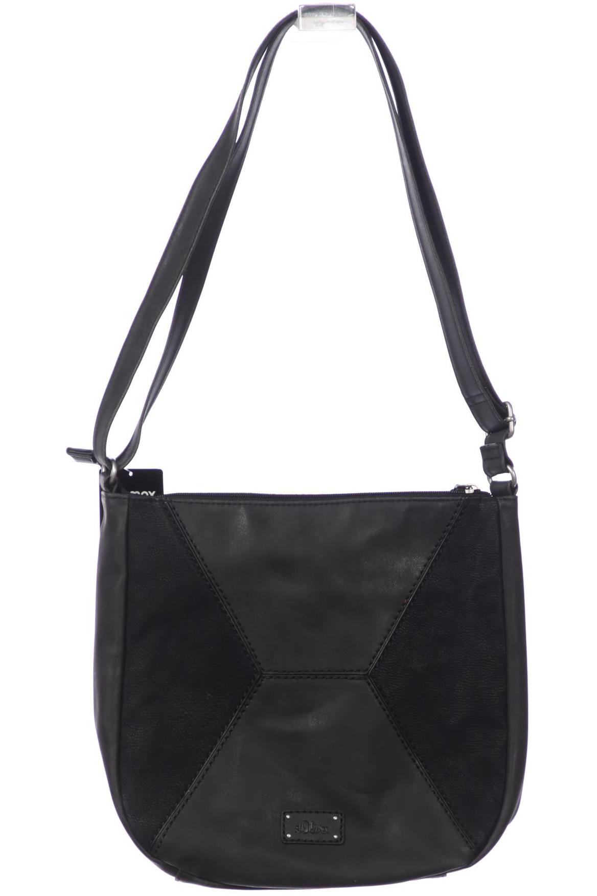 

s.Oliver Damen Handtasche, grau, Gr.