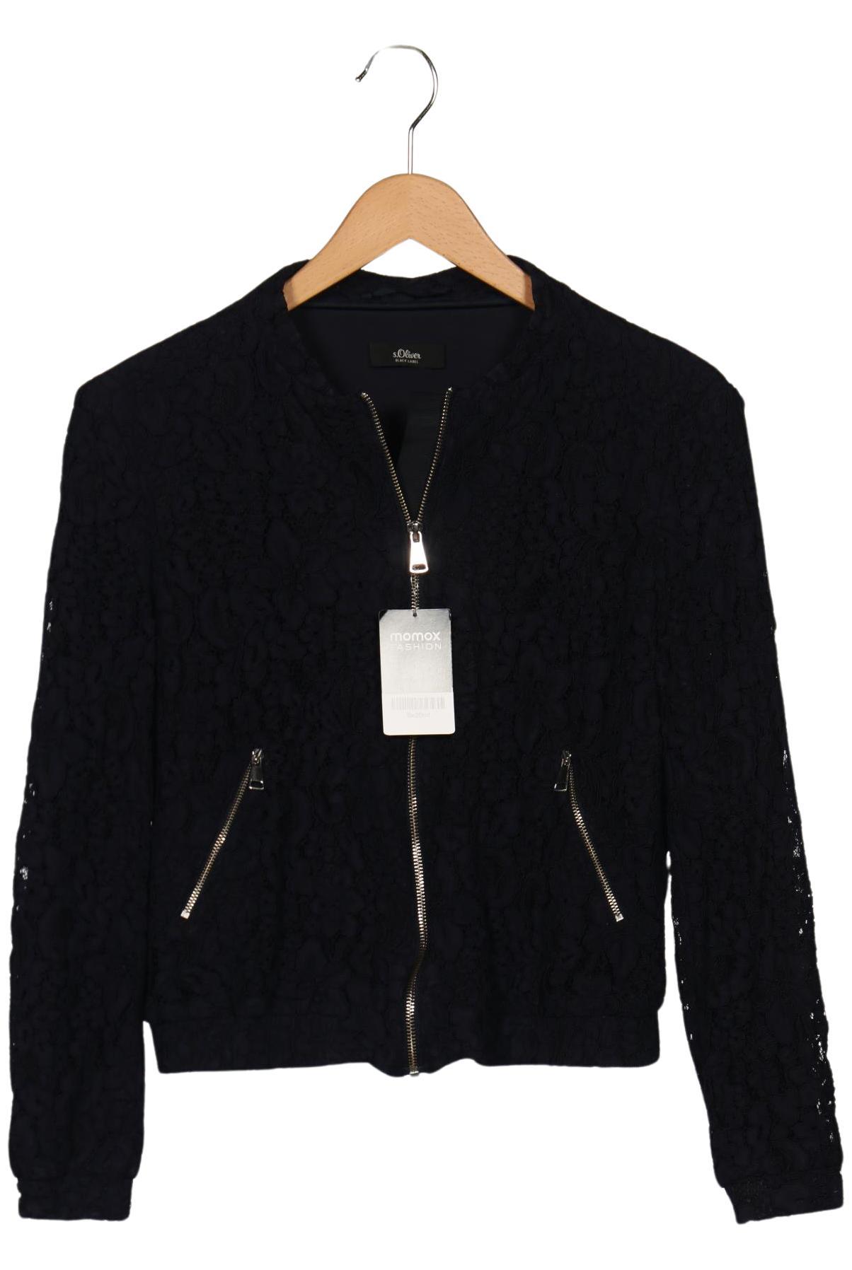 

s.Oliver Damen Jacke, marineblau, Gr. 36