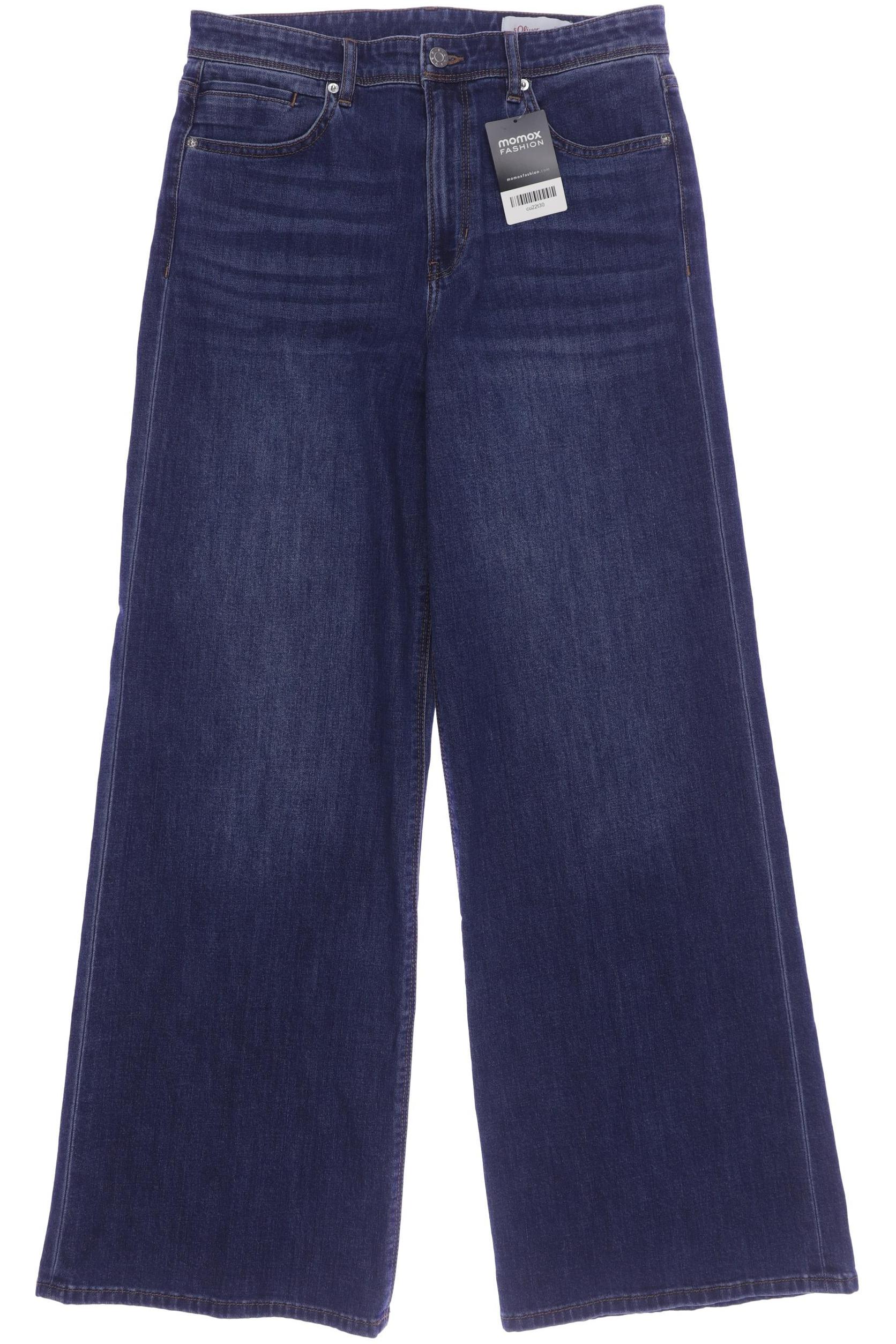 

s.Oliver Damen Jeans, marineblau, Gr. 40