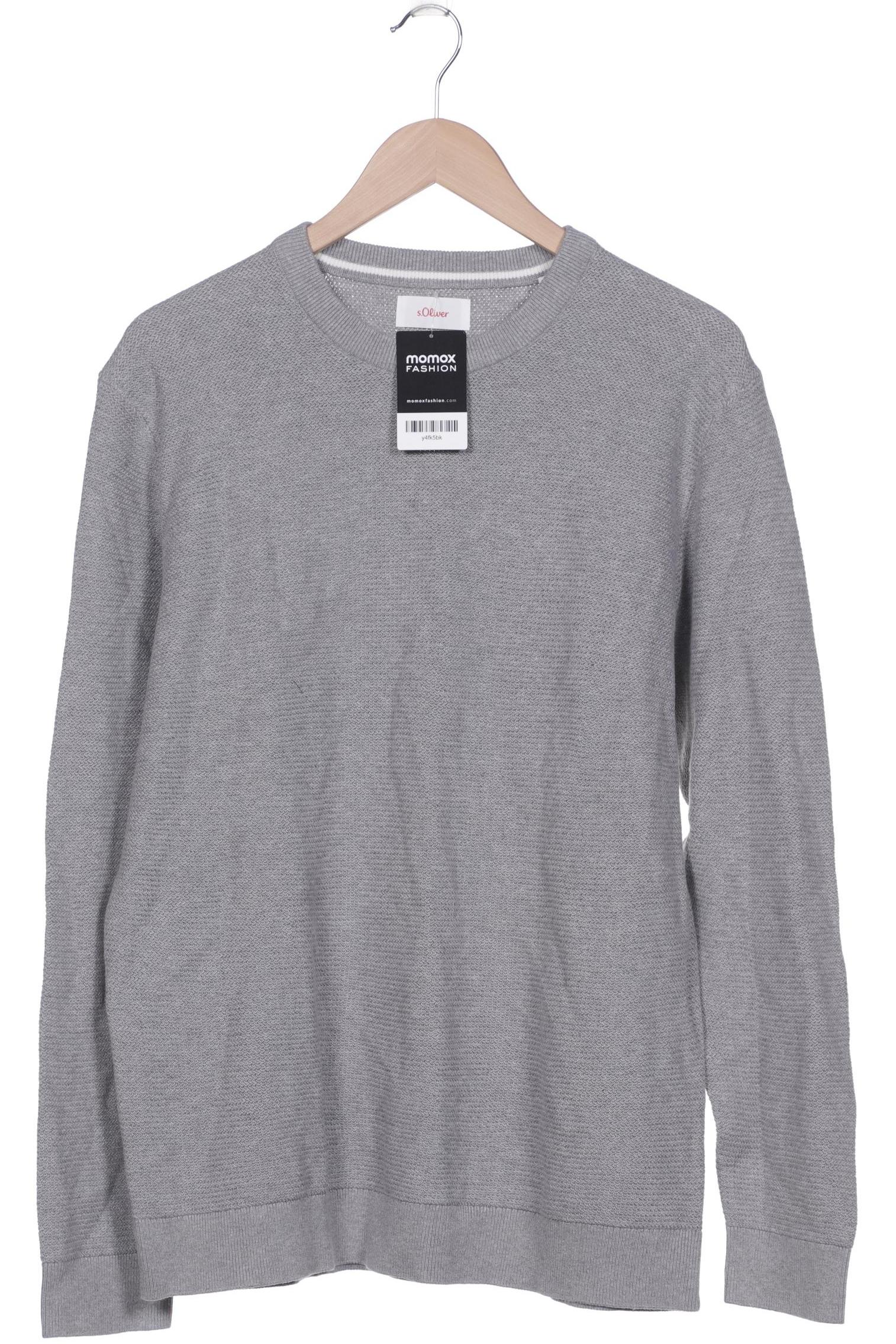 

s.Oliver Damen Pullover, grau